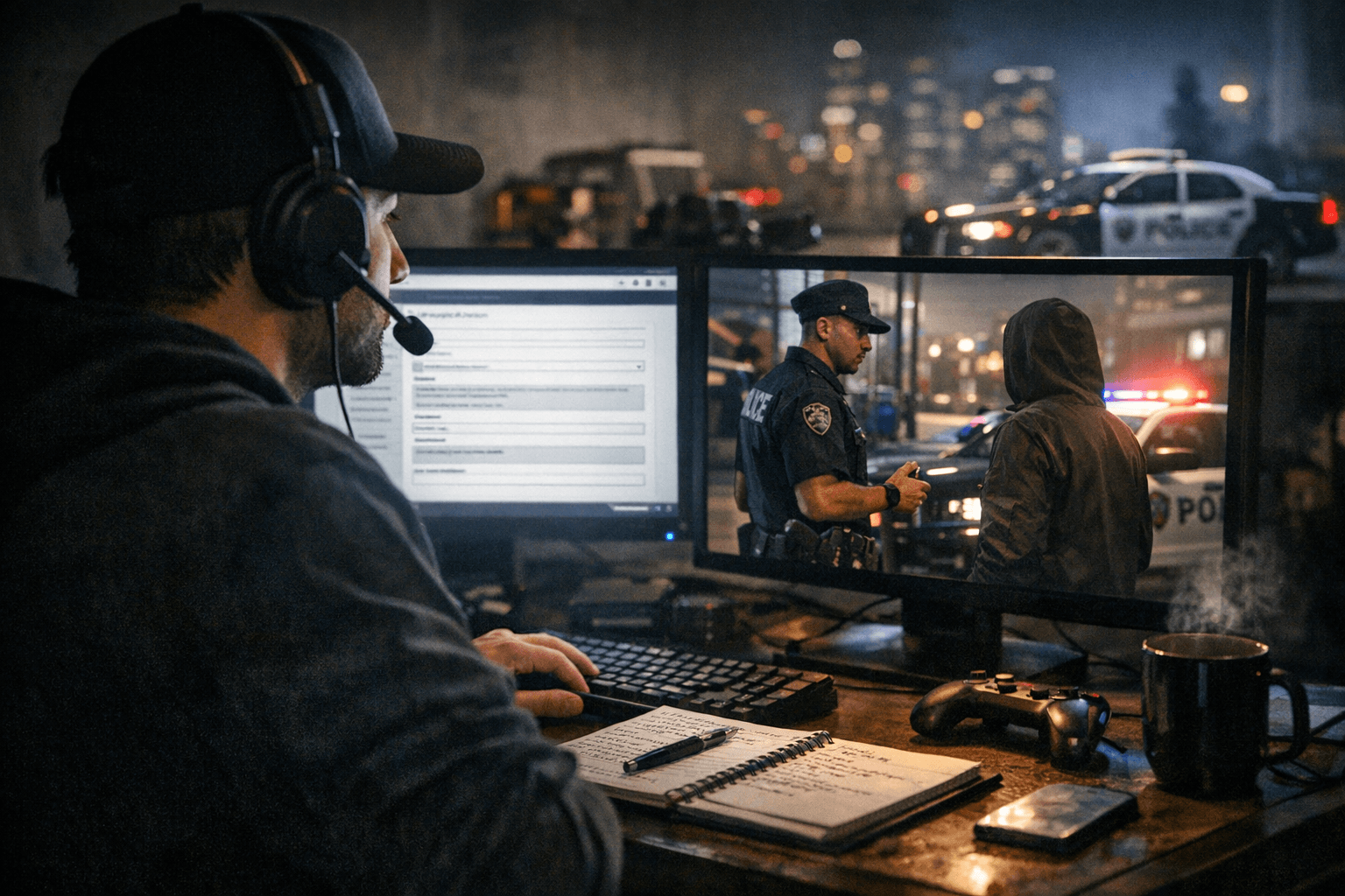 AI-generated illustration