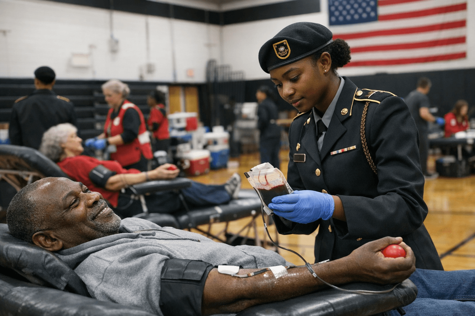 Allendale-Fairfax JROTC to host Red Cross blood drive Feb. 3, 2026