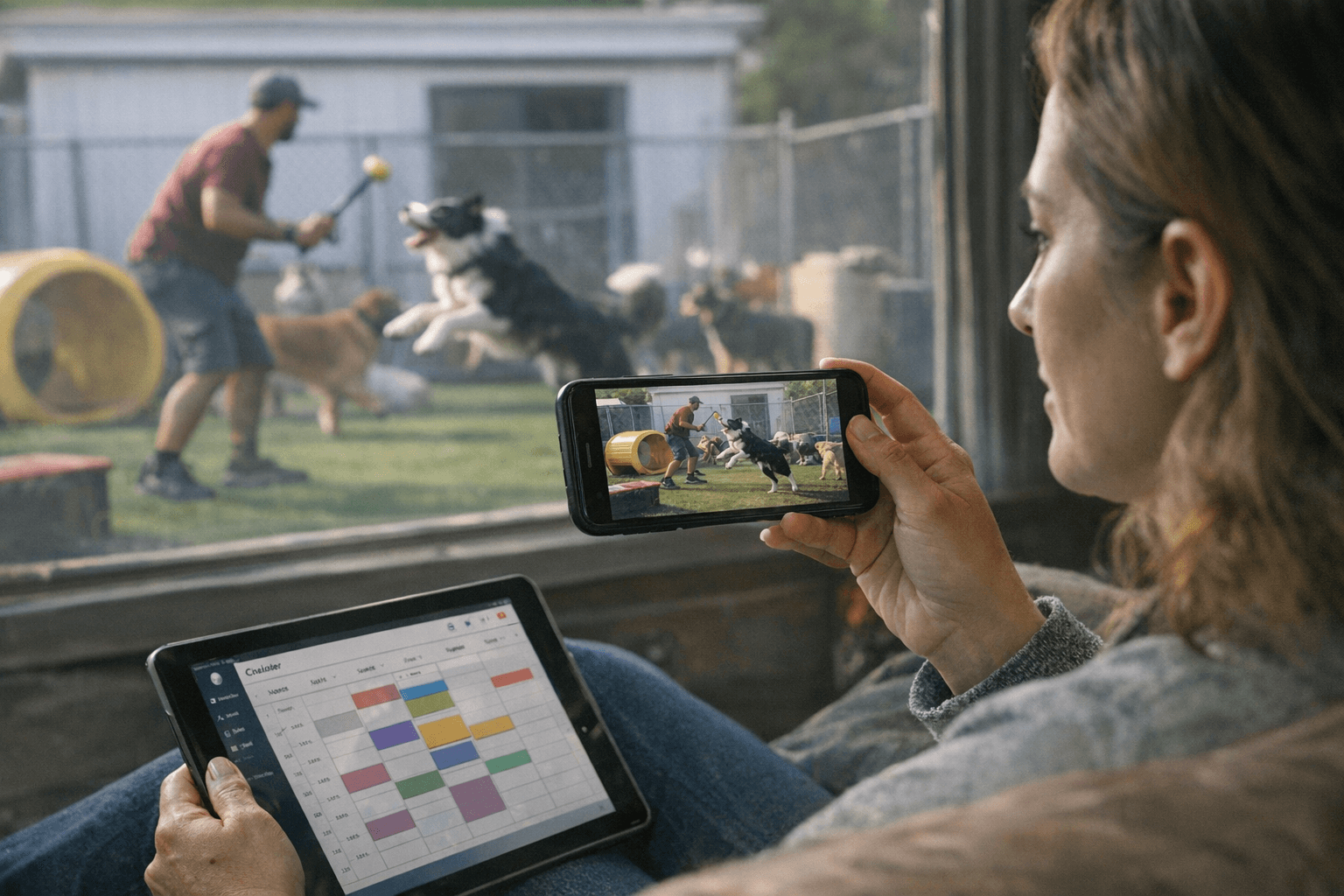 Live Streaming and Apps Transform Care for High-Energy Dog Owners