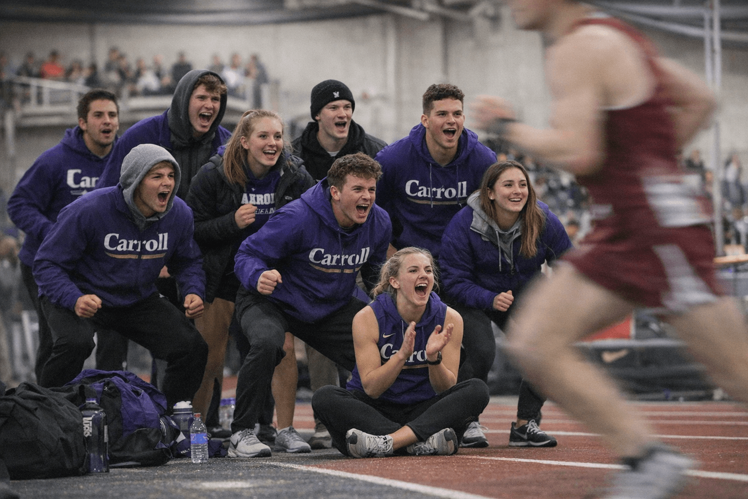 Carroll Saints Send Full Team to First 2026 Digger Meet in Bozeman