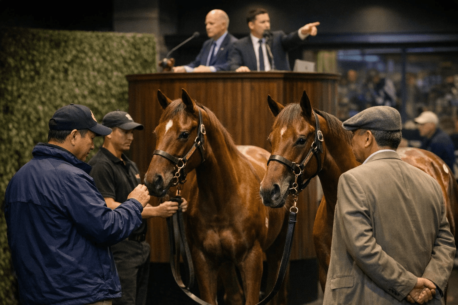 Hong Kong Jockey Club buys two Karaka colts for NZ$635,000