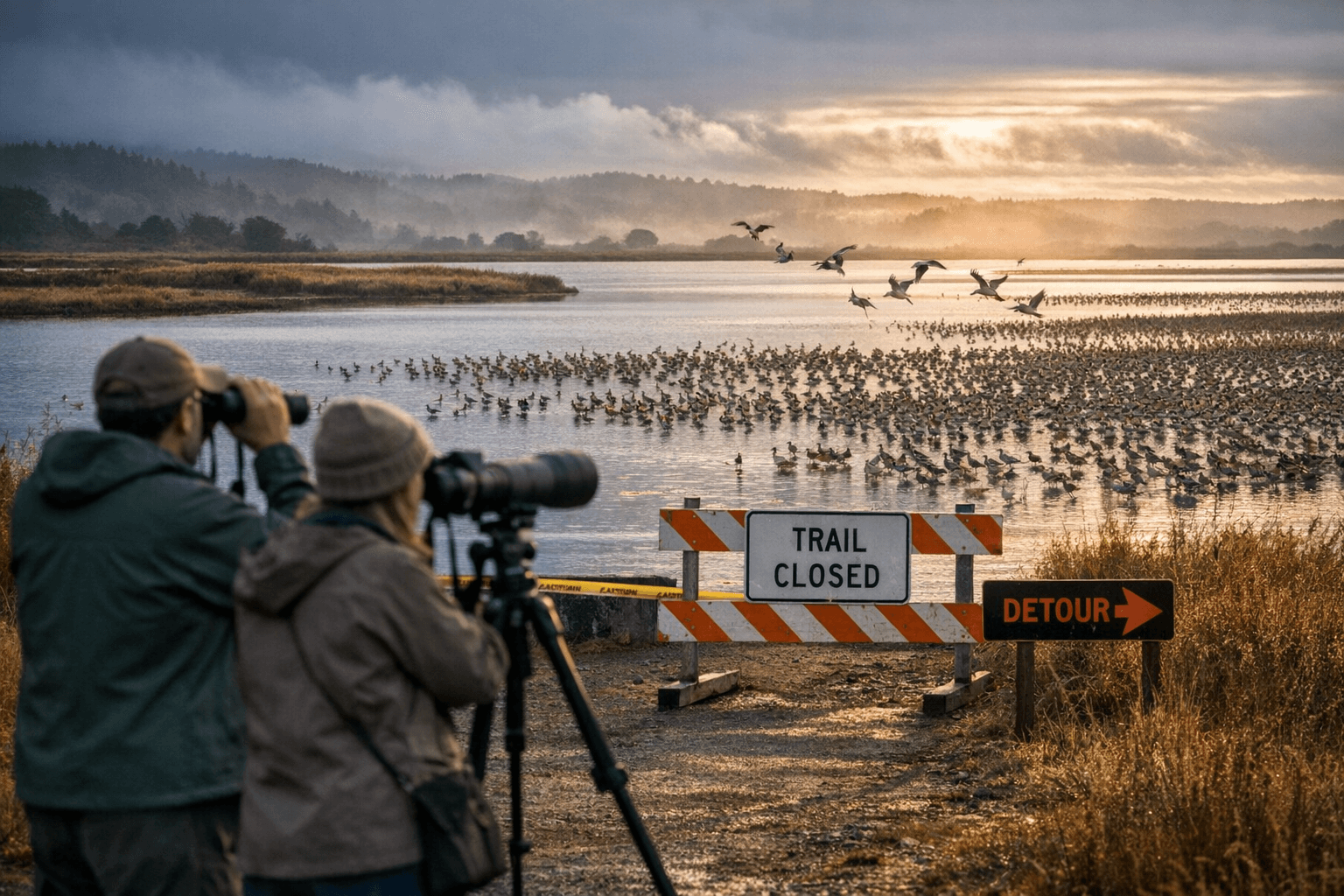 Humboldt Bay National Wildlife Refuge: Units, Trails and Peak Bird Seasons