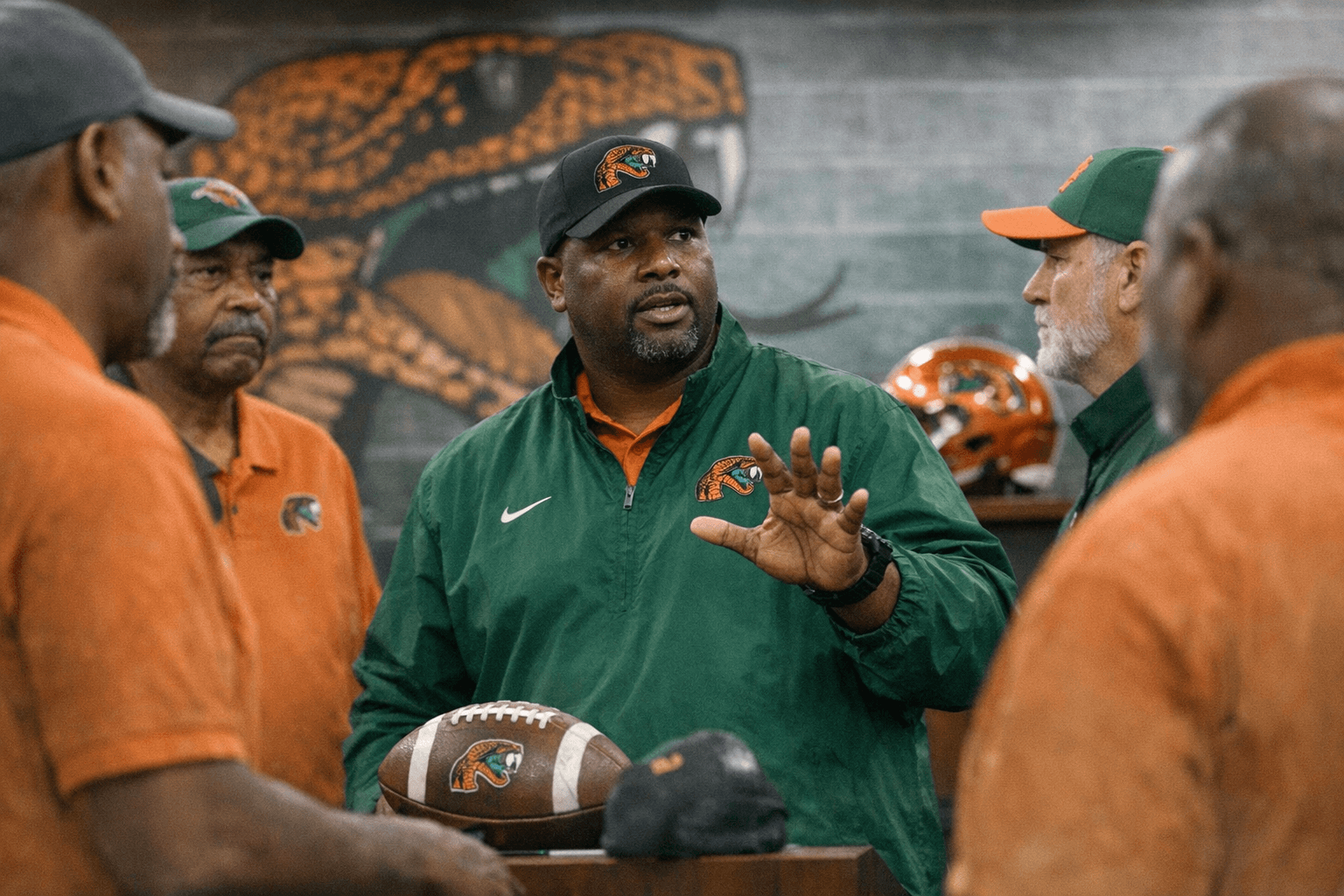 Quinn Gray Sr. Unveils Inaugural Florida A&M Coaching Staff