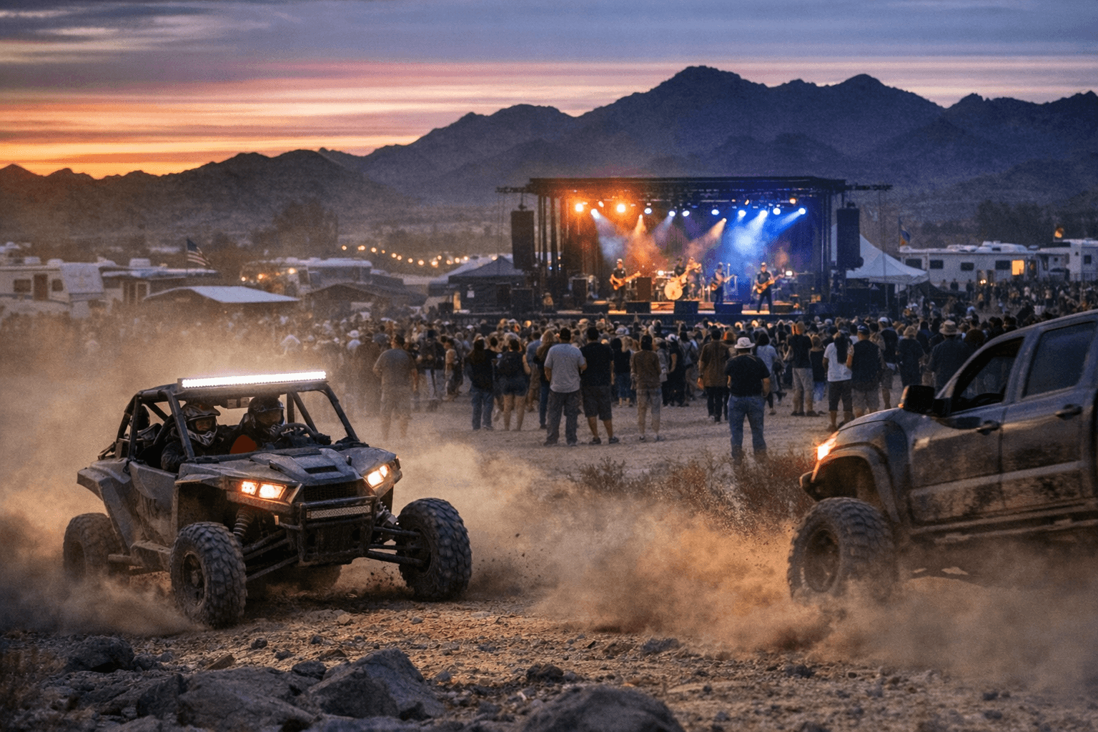 Parker Hosts 2026 Off-Road Jamboree & Music Fest Jan. 30-31