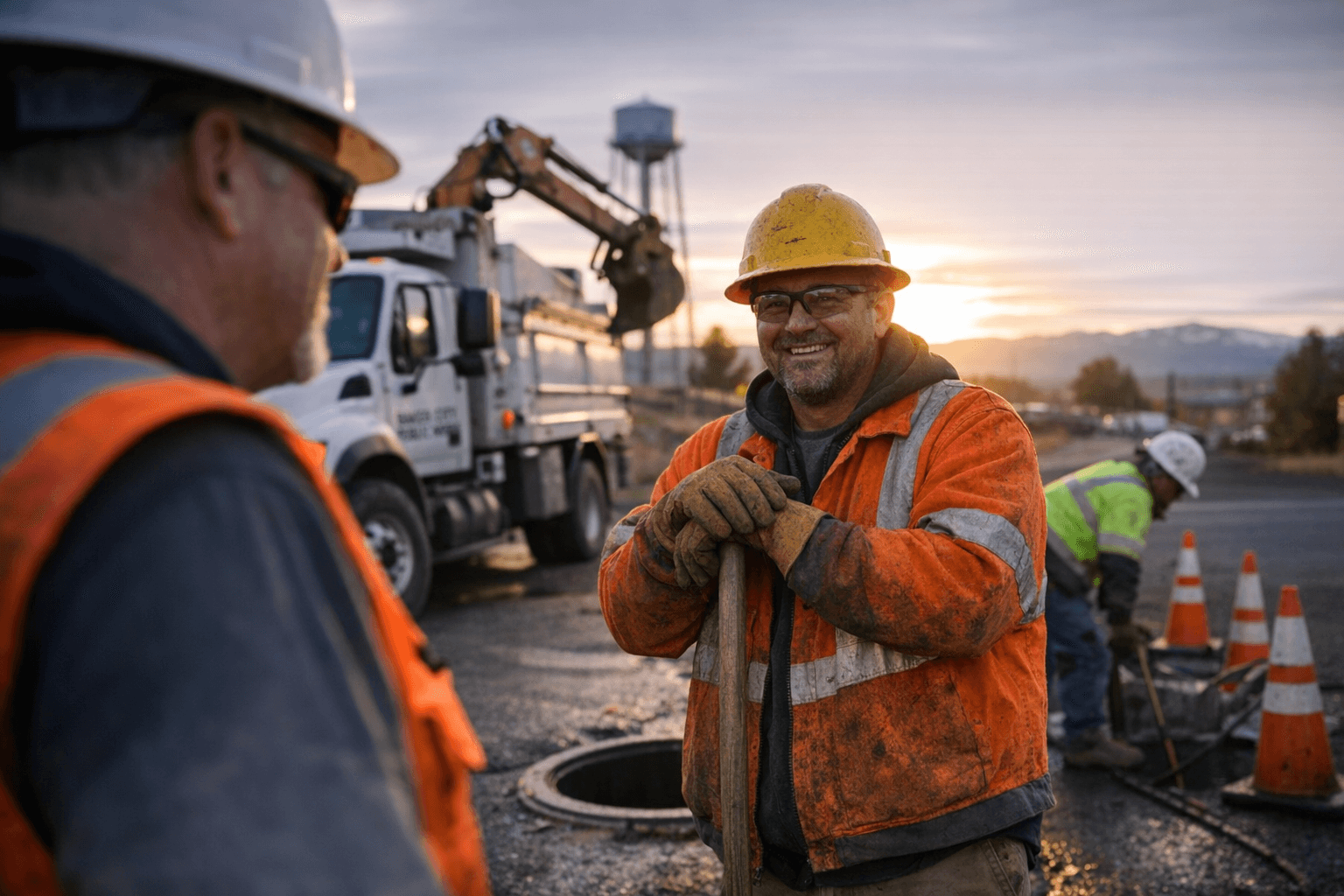 Baker City Public Works Marks 11 Years Without Time-Loss Injuries