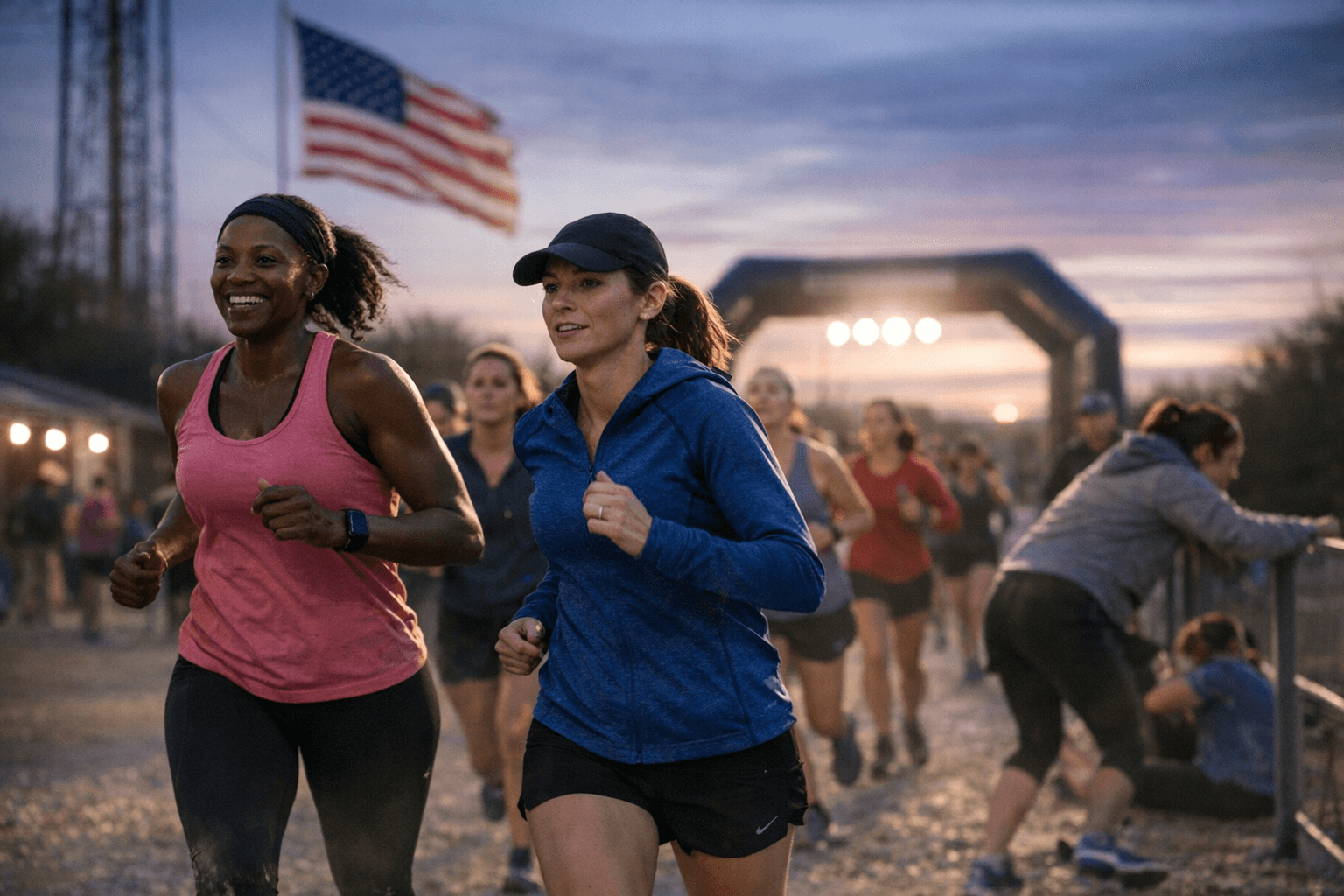 Run Strong Recover Smart 5K Celebrates Women in Sports Feb. 6
