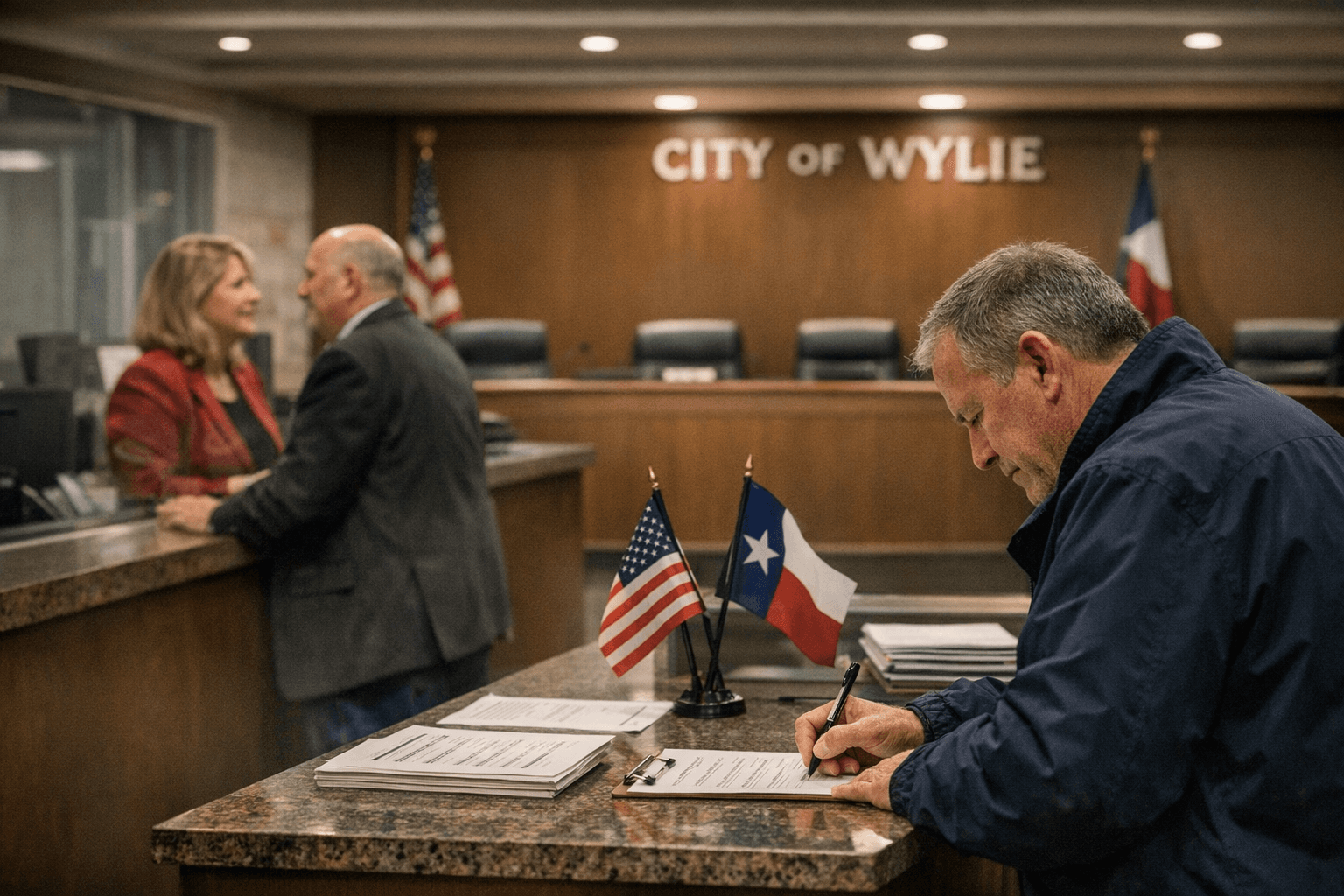 Wylie mayor, council incumbents file for May 2 election; deadline Feb. 13