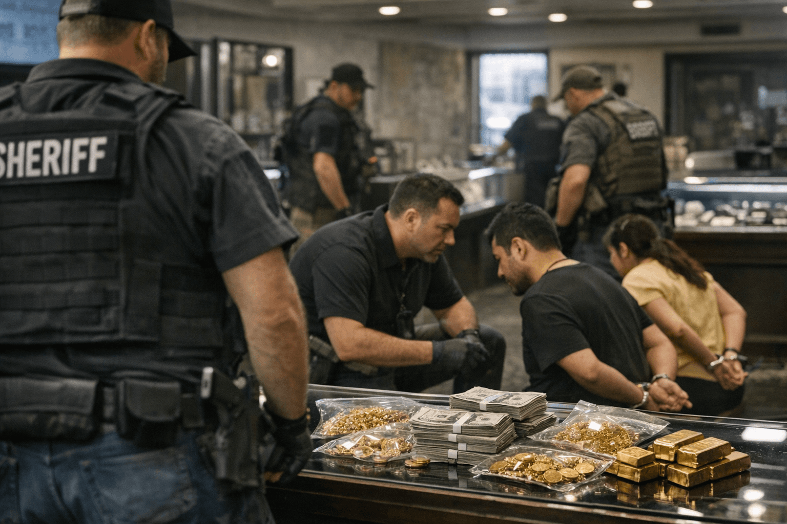 Collin County Authorities Arrest Multiple Suspects in Elderly Fraud Scheme