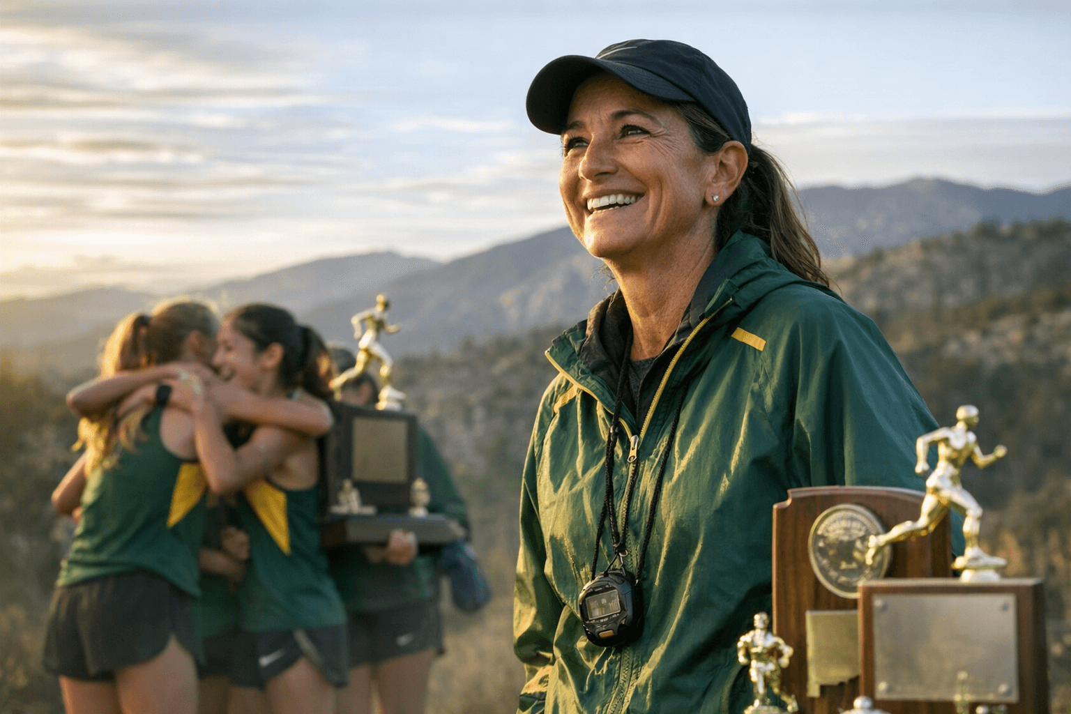 Montoya Named 2025 New Mexico Girls Cross Country Coach of the Year