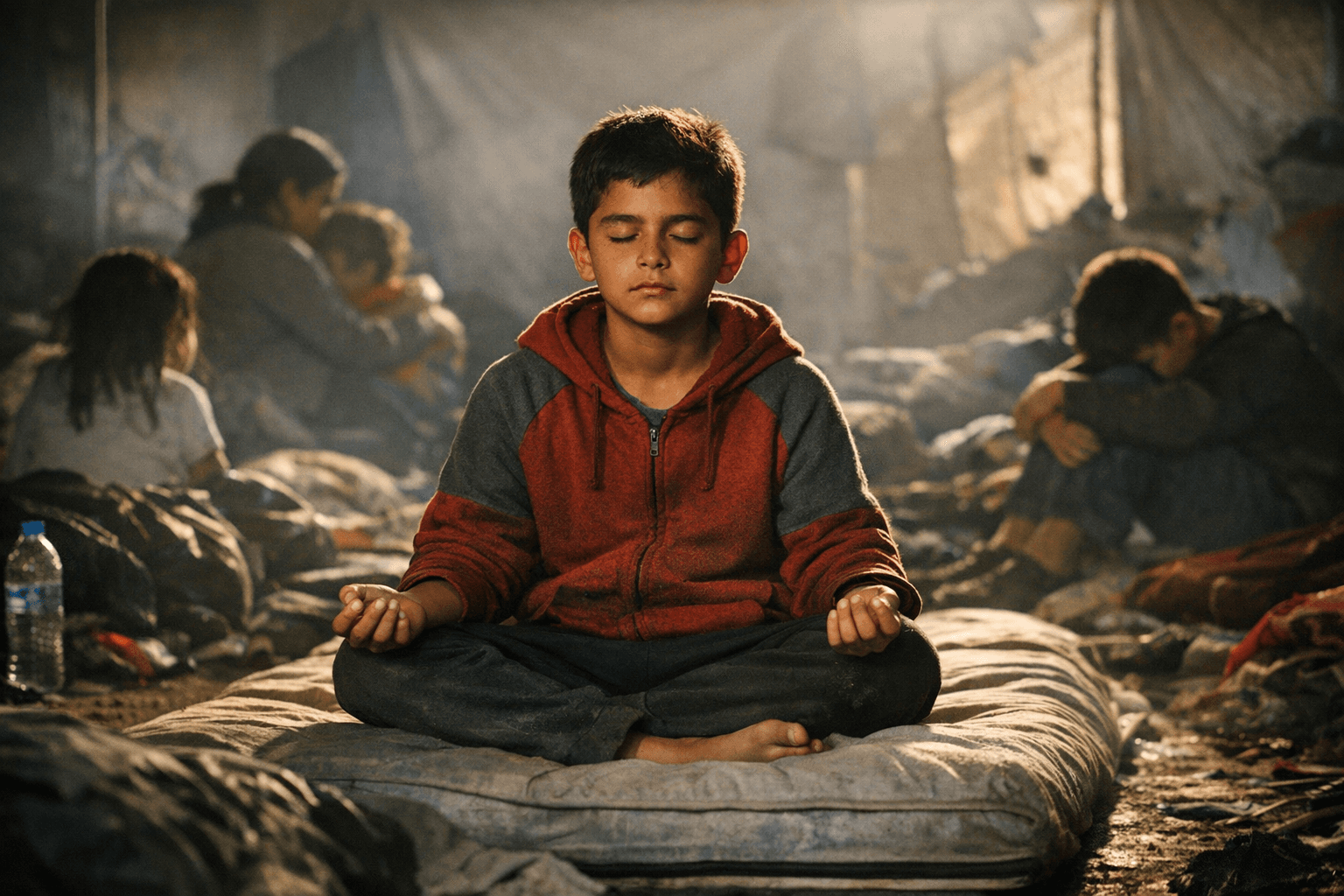 Mindfulness Moderates Link Between Emotional Resilience and Anxiety, Depression in Migrant Children