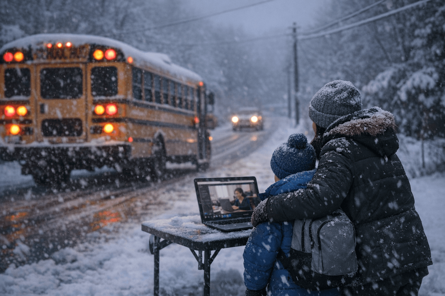 Buncombe County Announces Closures, Delays and Remote Learning Jan. 27