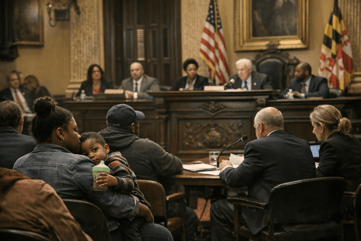Baltimore City Council Posts Jan. 29 Hearings on Childcare, Investigations