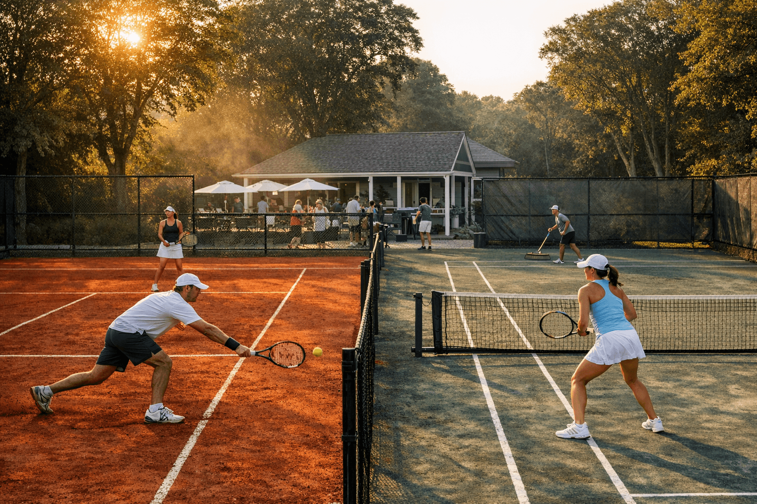 Hampton Racquet Club Previews 2026 Season with Red Clay and Har-Tru Courts