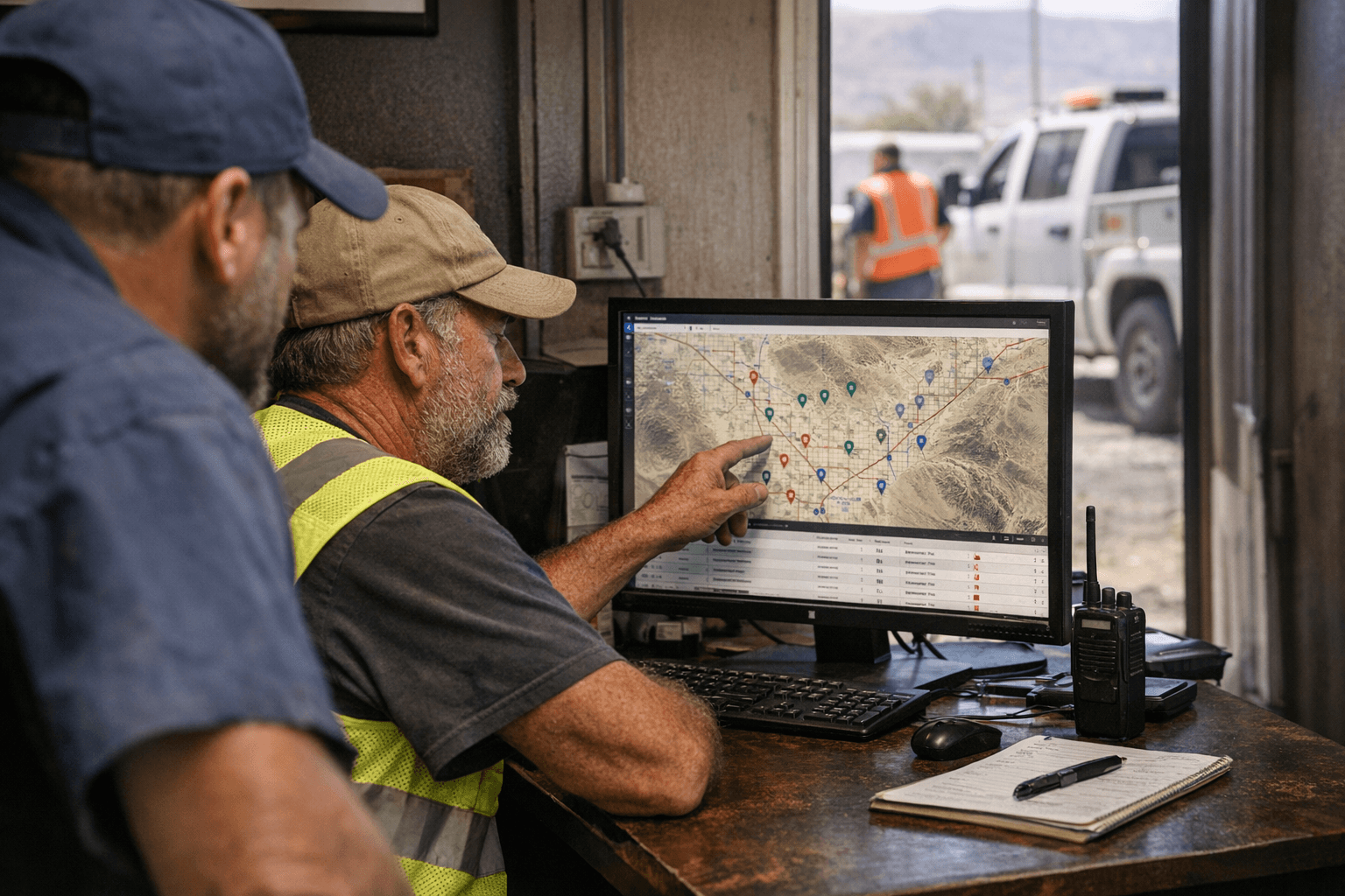 Nye County launches Asset Essentials work-order system with interactive map