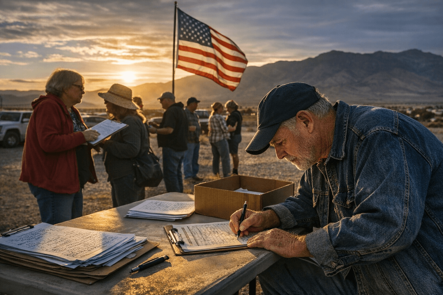 Pahrump Committee Seeks About 3,700 Signatures to Reinstate Elected Town Board