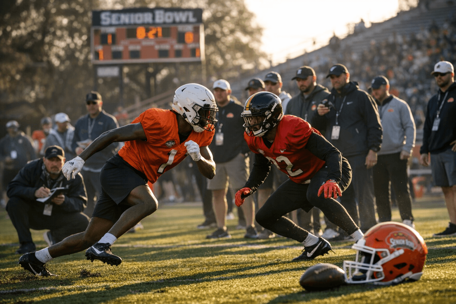 Senior Bowl practice week: 5 prospects who can boost 2026 draft stock