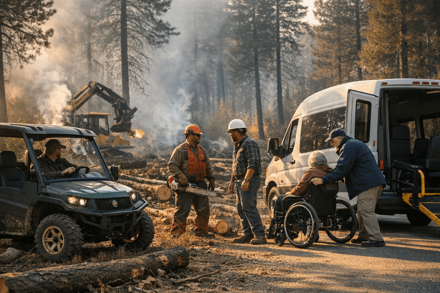 Kootenai County commissioners approve Gator XUV, FireSmart Next Generation logging, paratransit contract