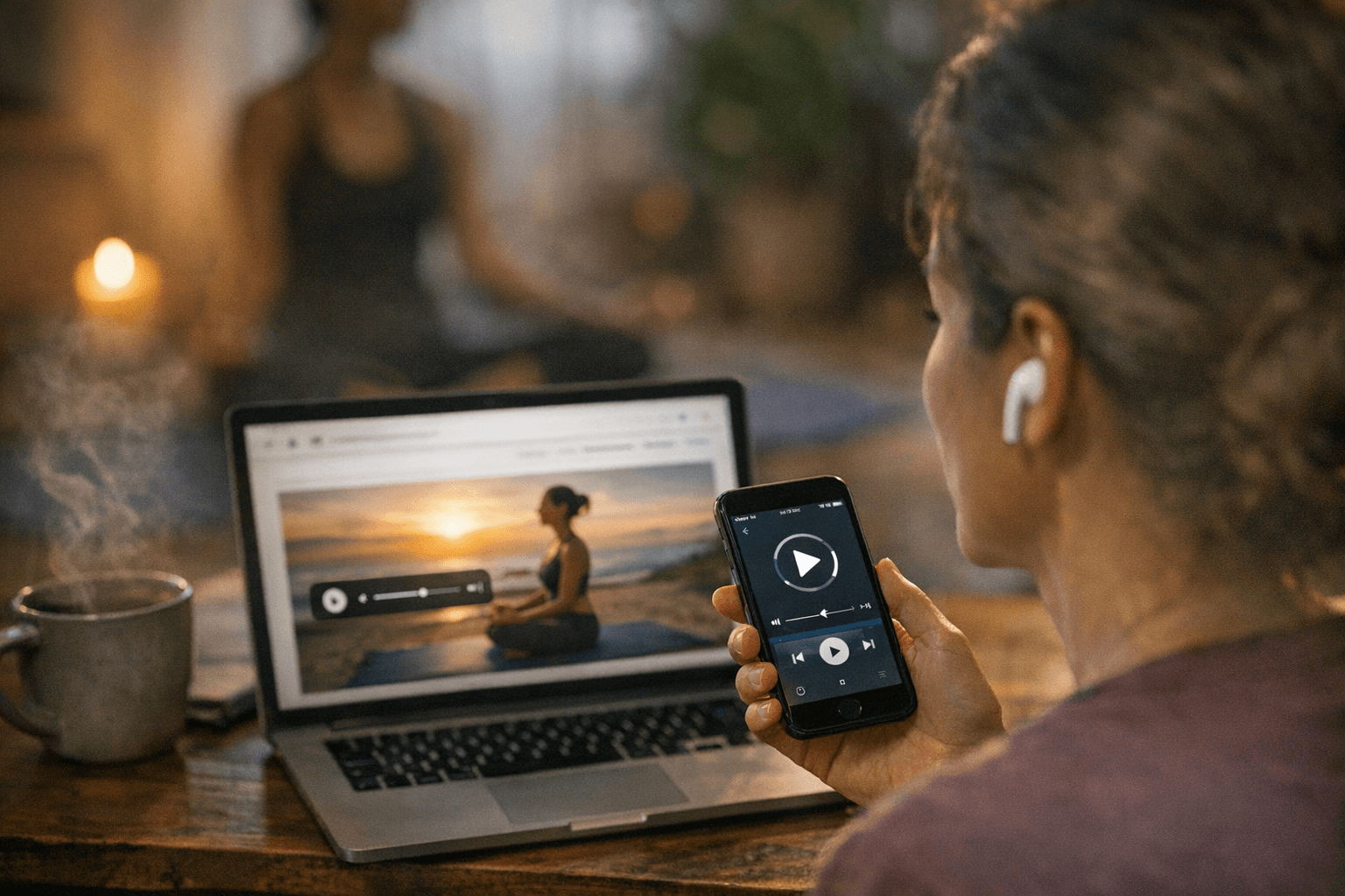 Yoga Journal Adds On‑Page Listen Button to Let Readers Hear Stories
