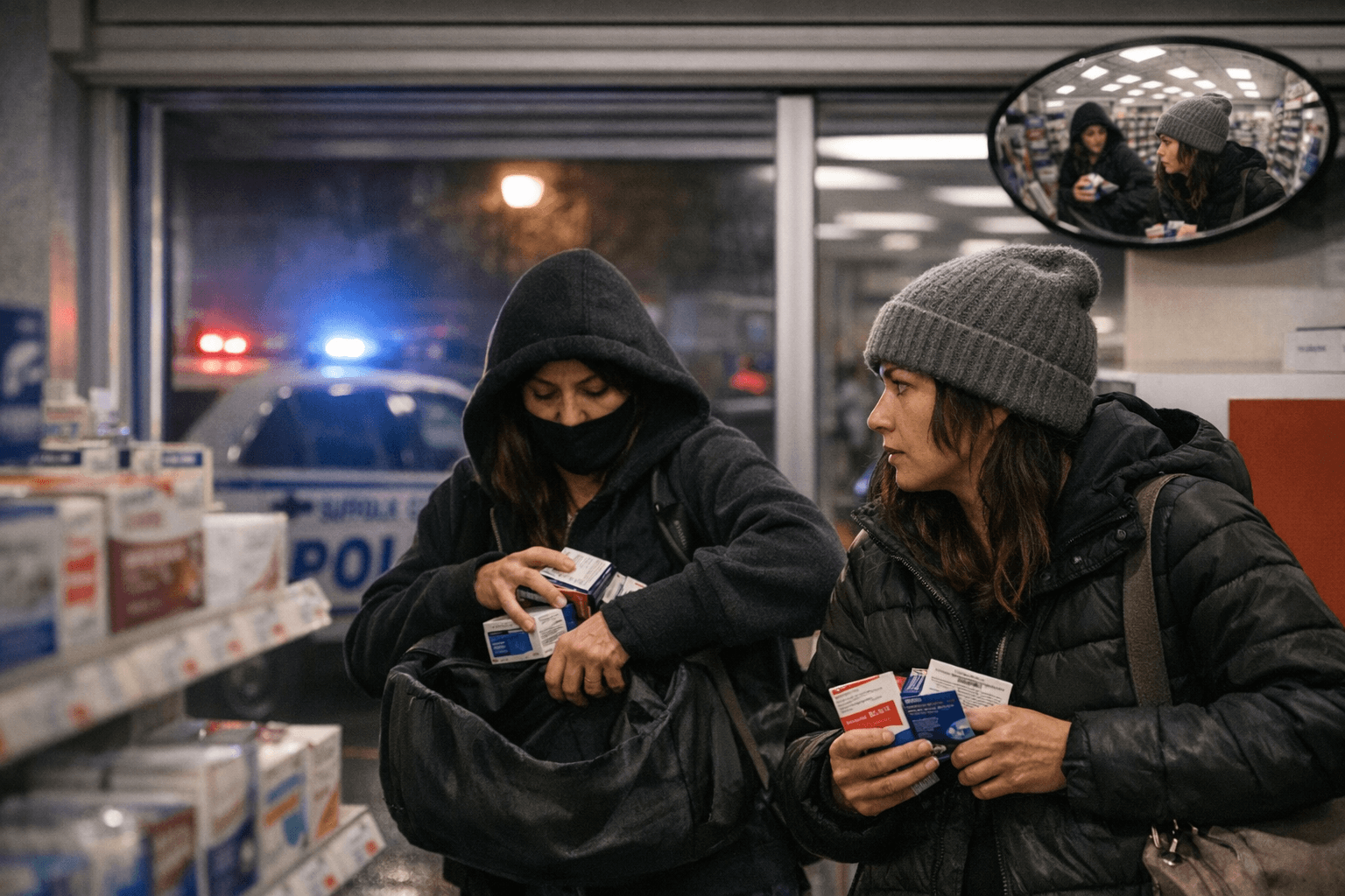 Suffolk Police Release Stills, Seek Two Women in East Setauket CVS Theft