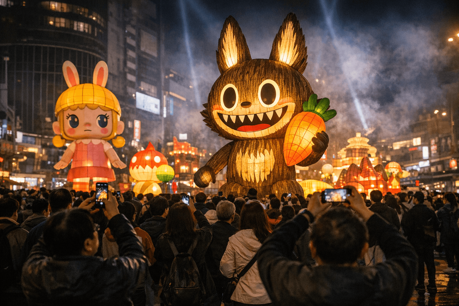 Taipei Lantern Festival 2026 Ximending to Feature Pop Mart Labubu