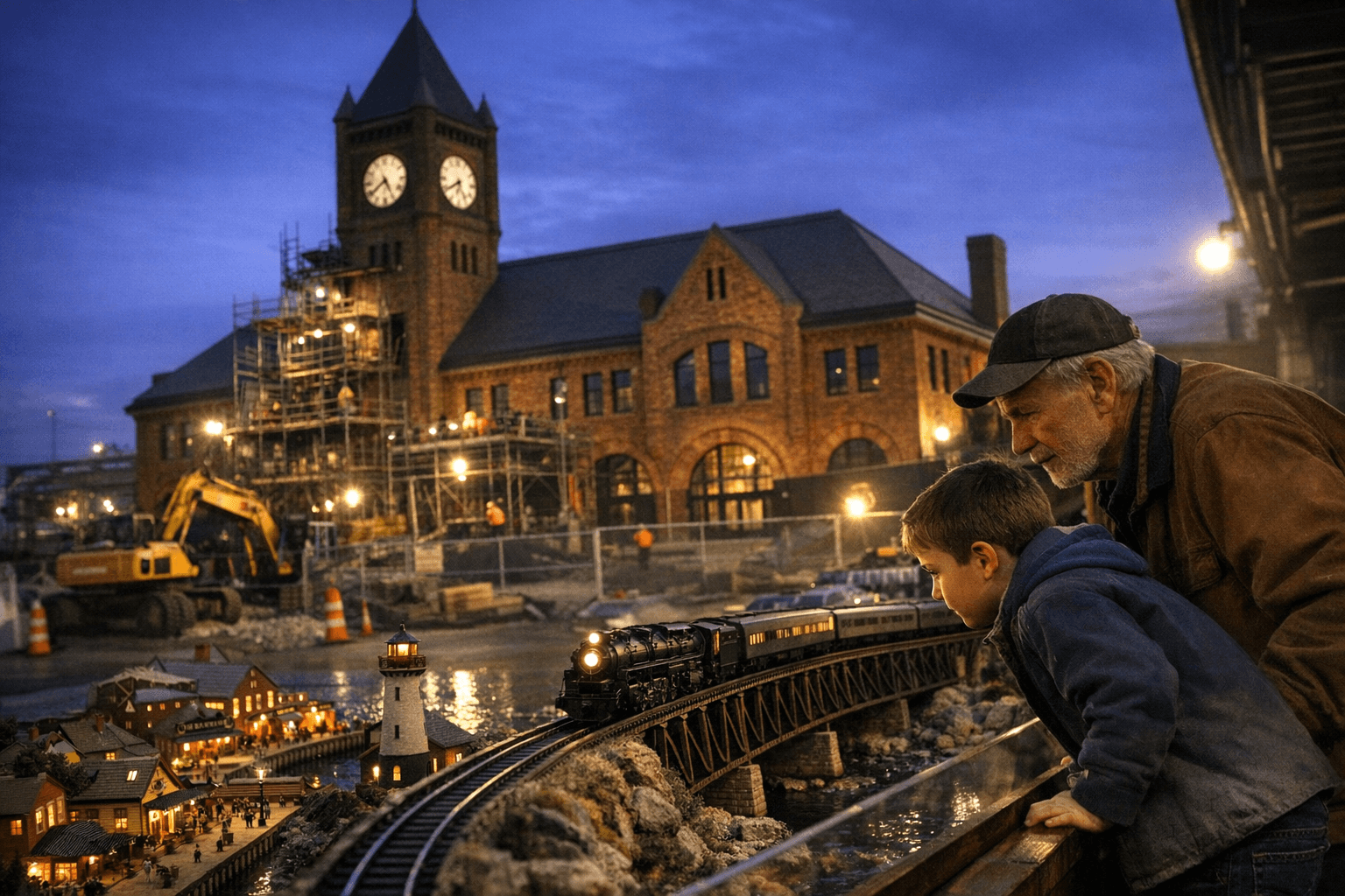 Duluth's Historic Depot Gets $16.5M Renovation and Seacrest Model Exhibit