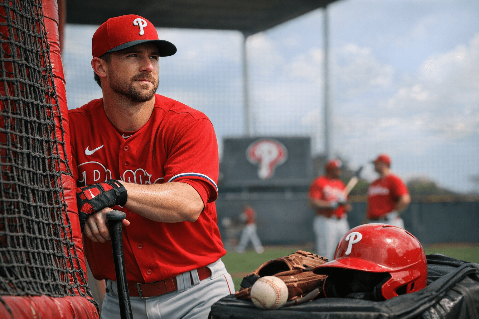 Phillies Sign Dylan Moore to Minor-League Deal, Non-Roster Spring Invite