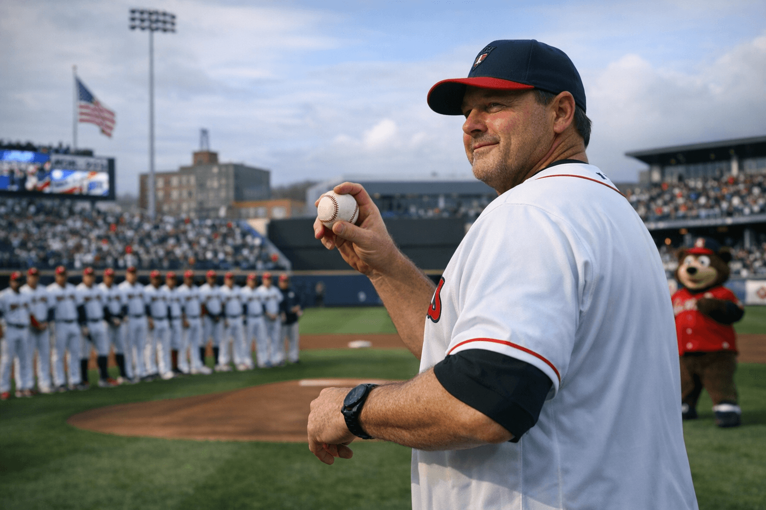 Roger Clemens to Throw Ceremonial First Pitch at Polar Park Opening Day