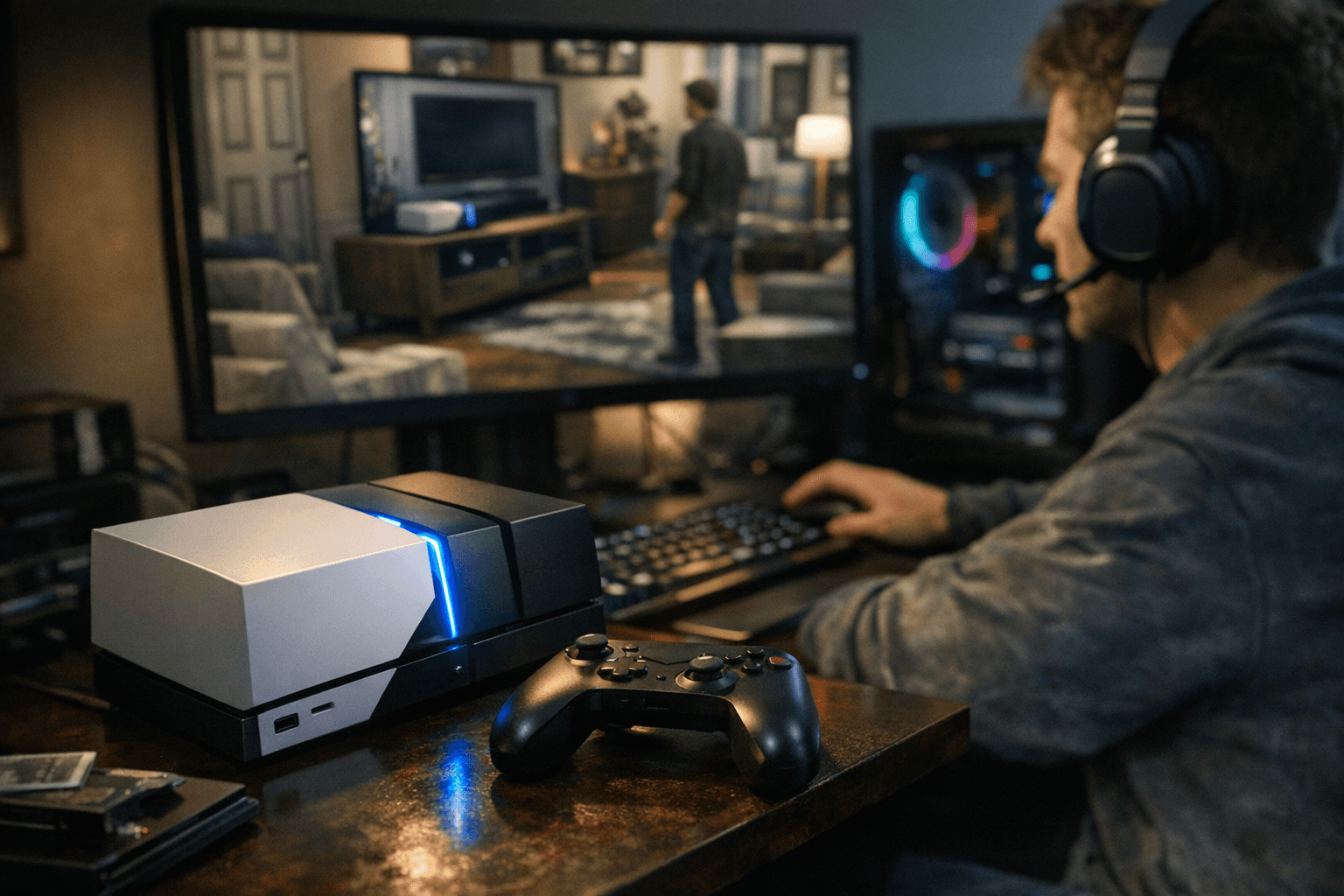 Simsiboy Releases SimAxis Gaming Console Mod, Project Tops 616K Downloads