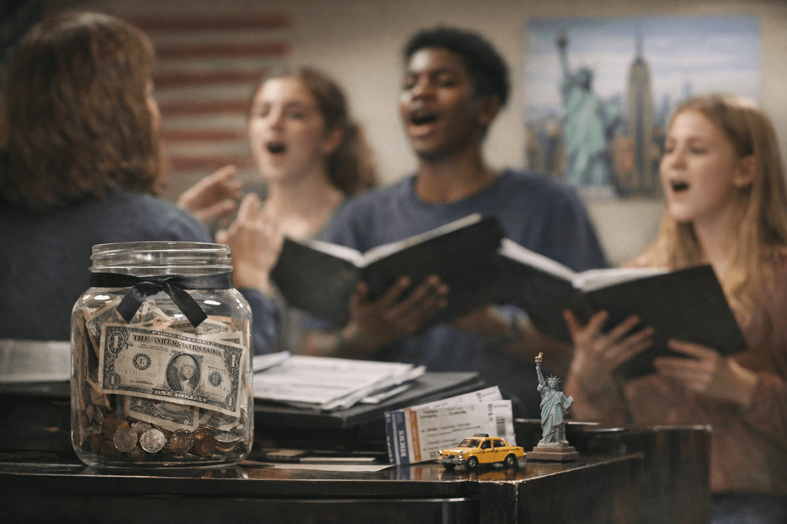 AFMHS Chorus Fill My Note Fundraiser Seeks Donations Before Jan. 30