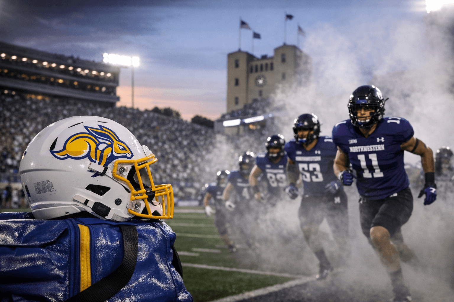 South Dakota State Locks In Two 2026 Non-Conference Games, Visits Northwestern