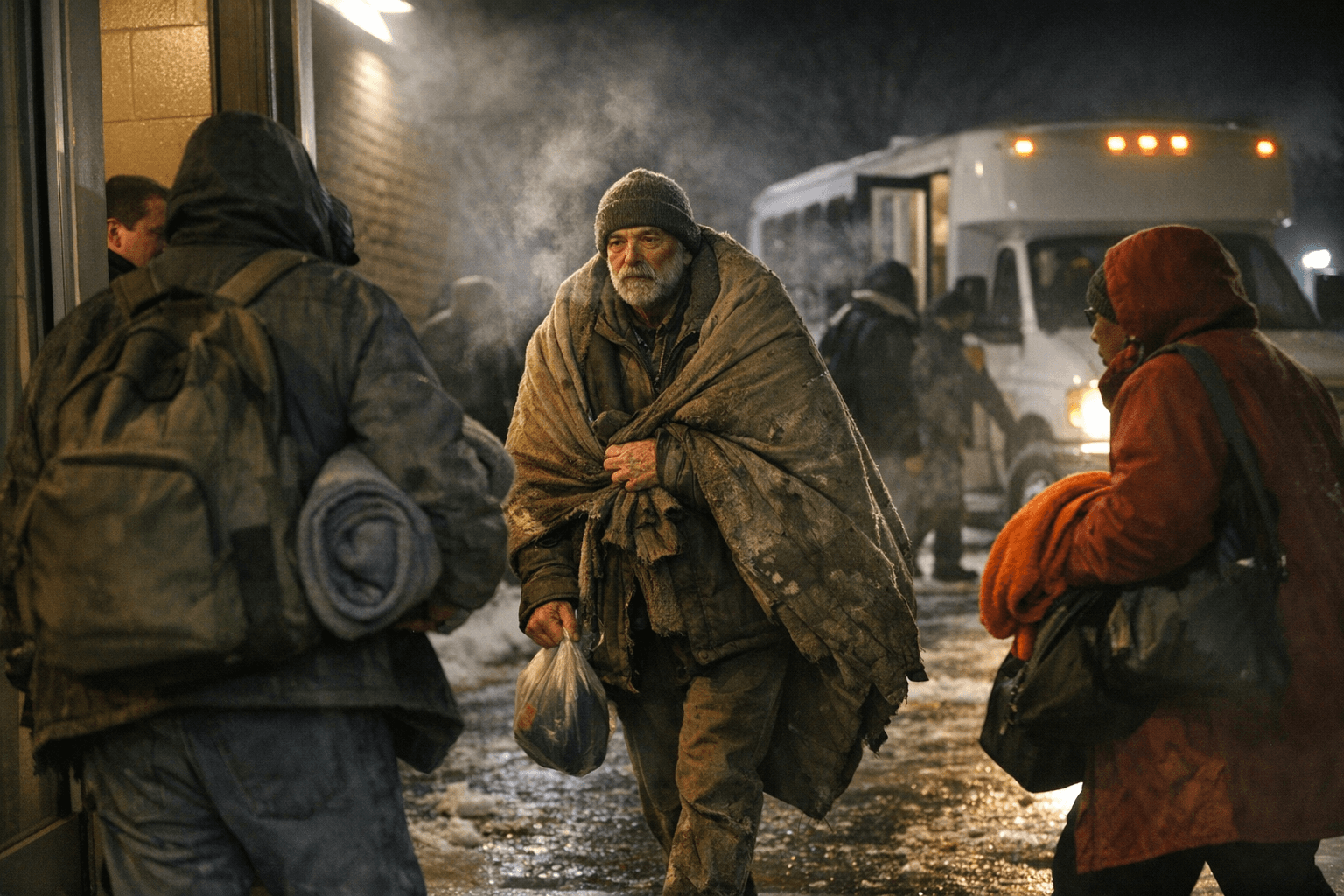 Greensboro Opens Two White Flag Warming Centers as Freezing Temperatures Hit