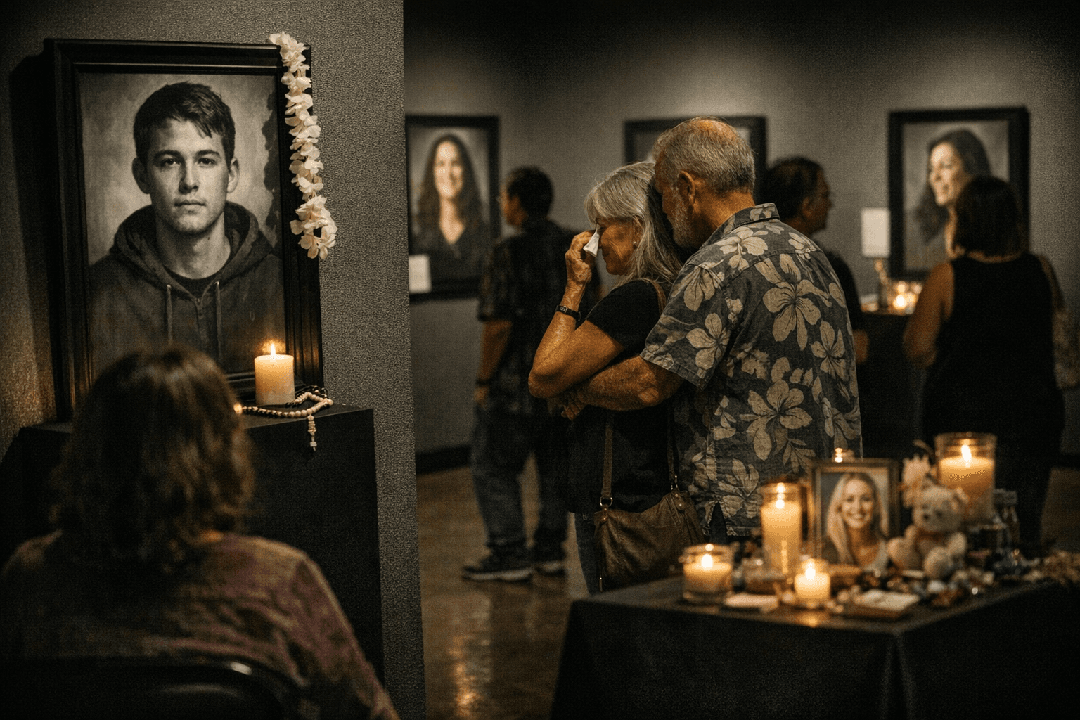 INTO LIGHT Project drug addiction exhibit opens at Kauaʻi Community College