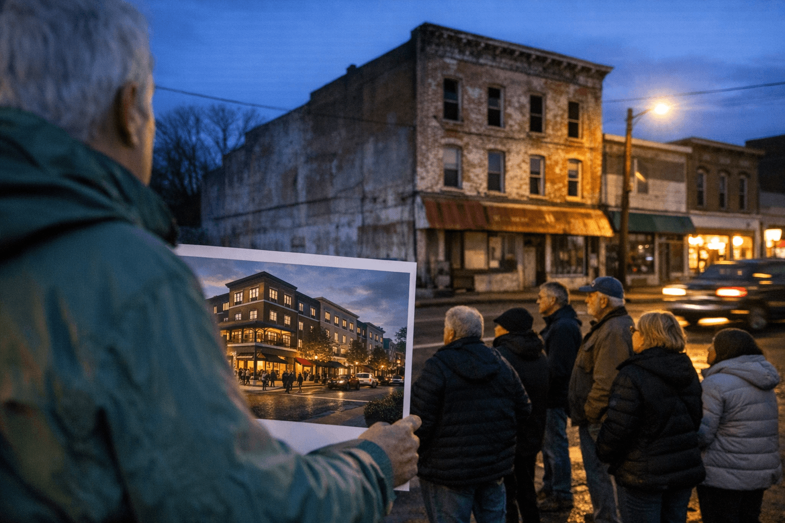 Montgomery Board to Consider Hanover NY Forward Mixed-Use Project at 71-73 Clinton