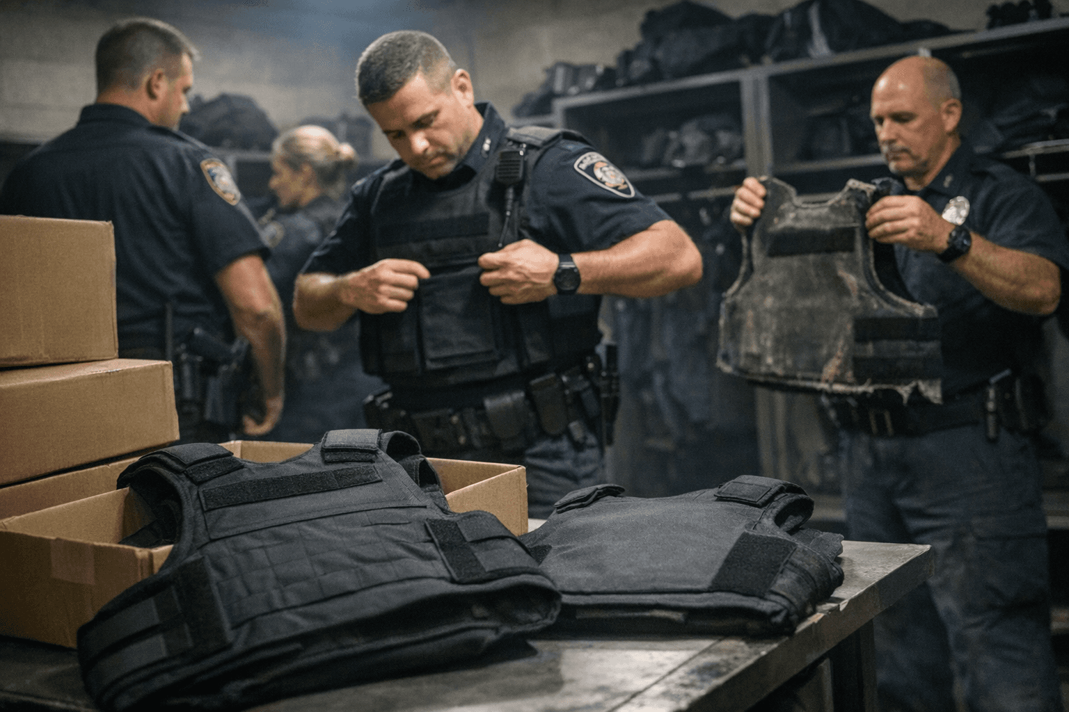 Maybrook Police Department Replaces Expired Bulletproof Vests for All Personnel