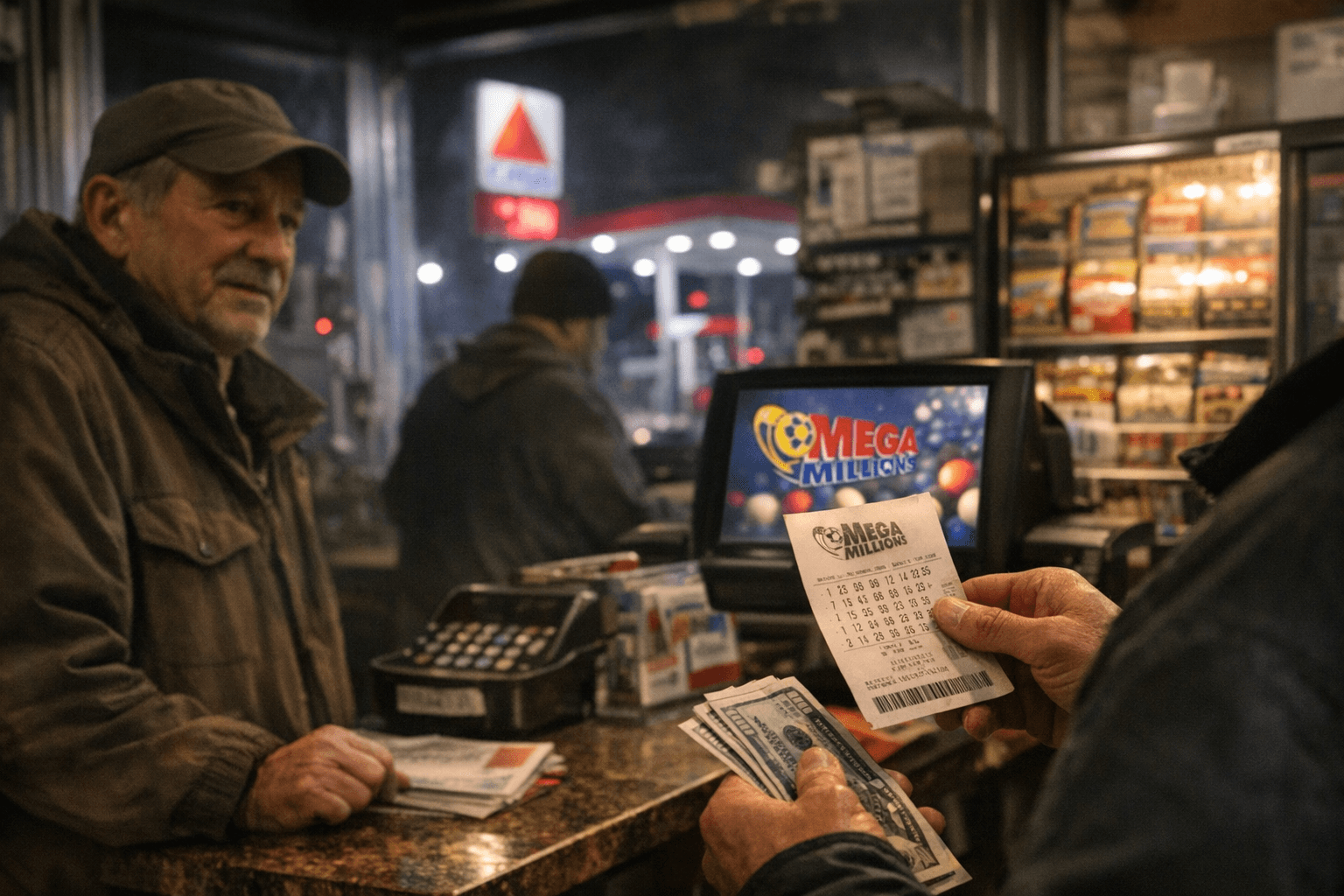 New York Mega Millions $2 Million Second-Prize Ticket Sold in Pine Island