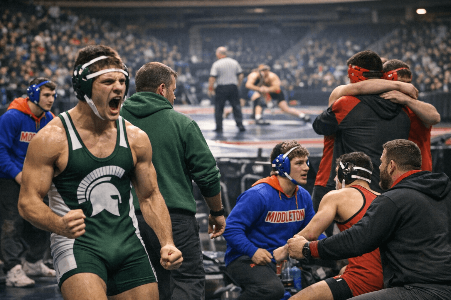 Minisink Tops NY State Duals Seedings; Middletown, Port Jervis No. 6