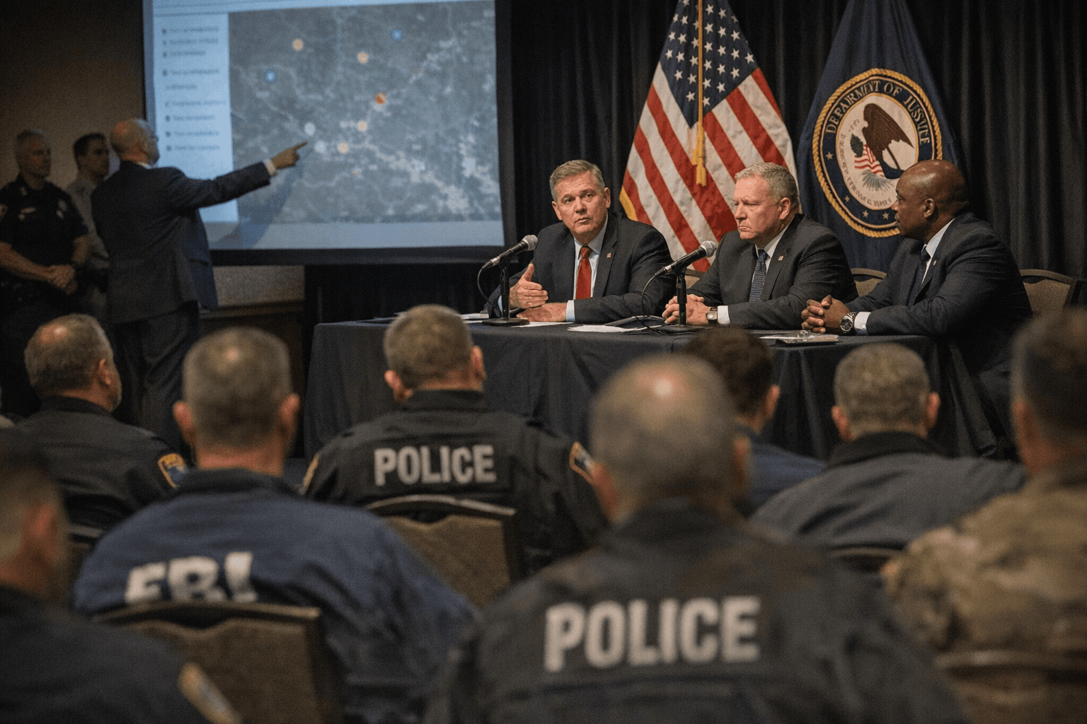 Hoovler and U.S. Attorneys Host Historic Hudson Valley Law Enforcement Symposium