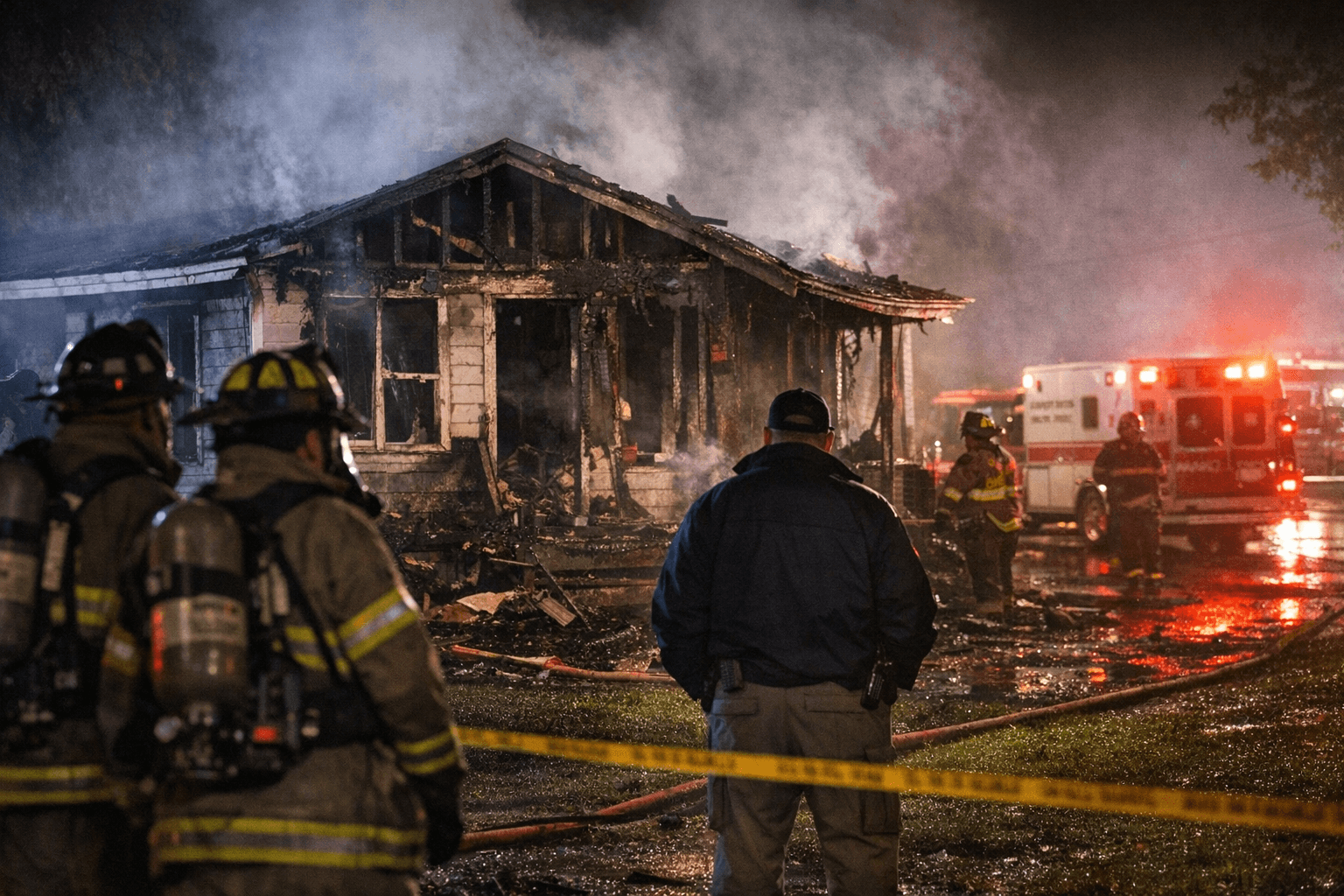 66-Year-Old Man Found Dead in Jacksonville House Fire on West Walnut Street