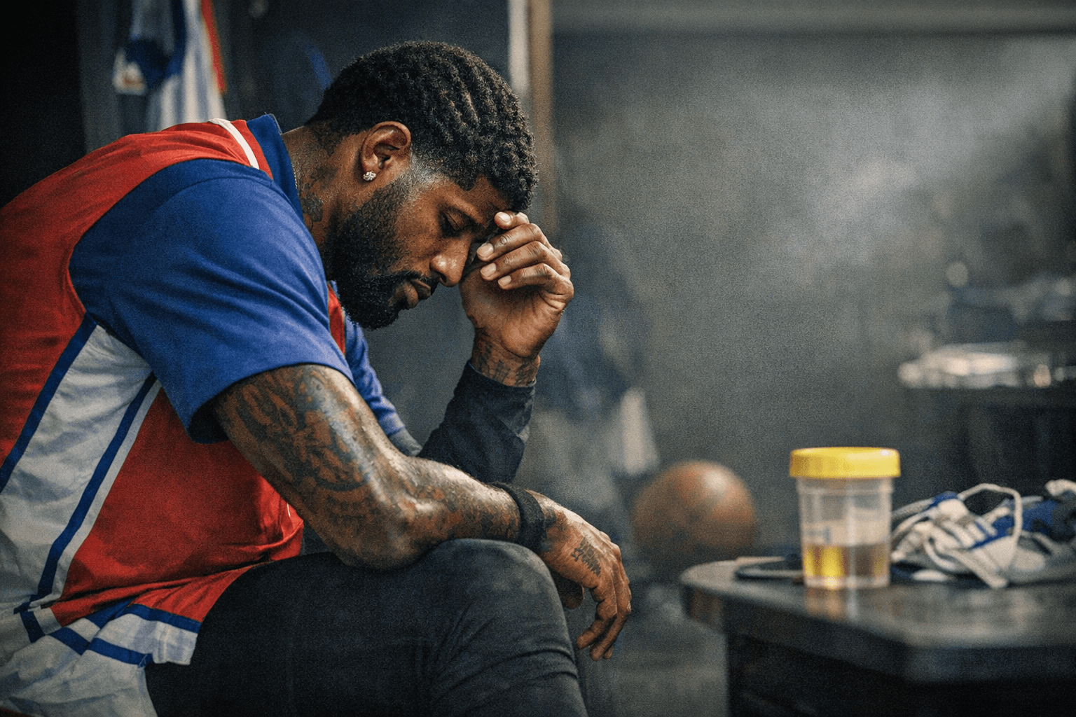 Paul George suspended 25 games under NBA anti-drug program