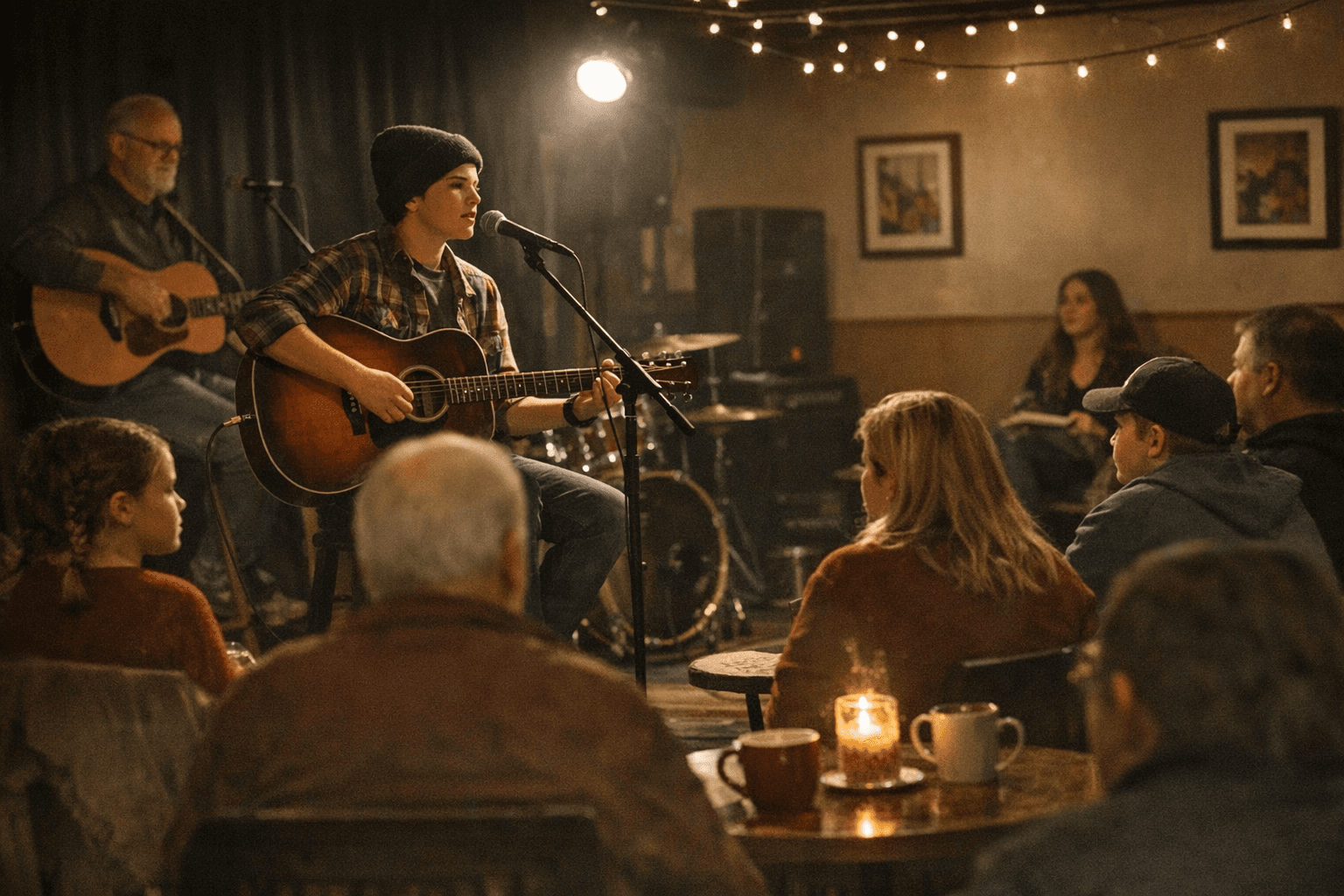 Headwaters Open Mic and Coffee House Welcomes All Ages Feb. 6
