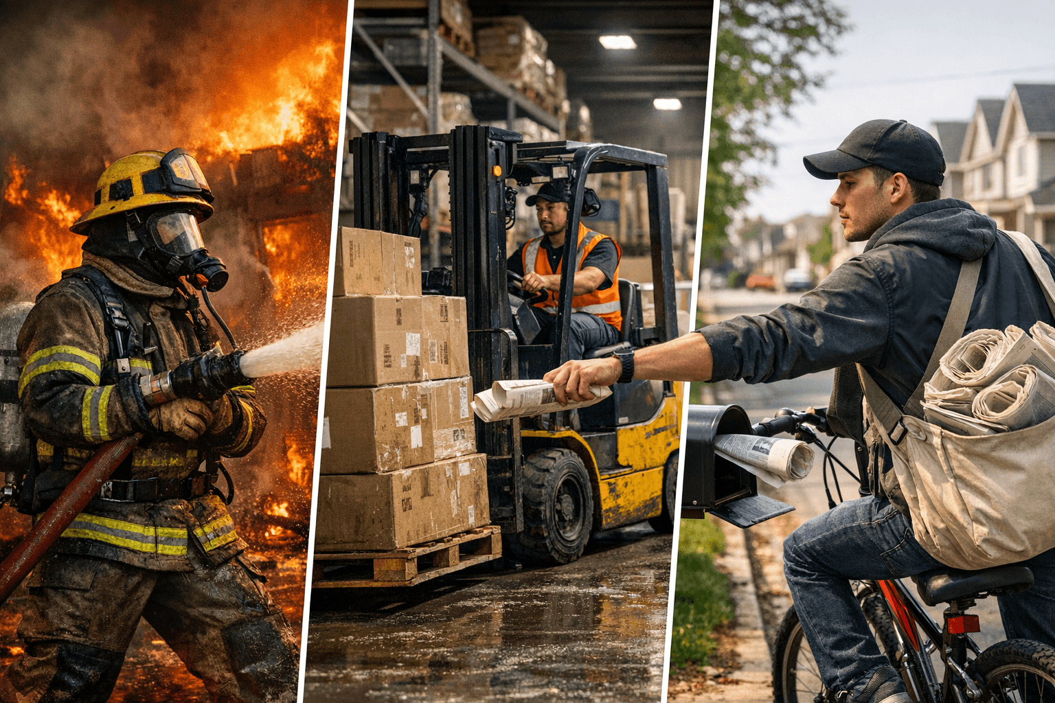 Rockstar launches three Odd Jobs: Firefighter, Forklift, Paper Route with 2x rewards