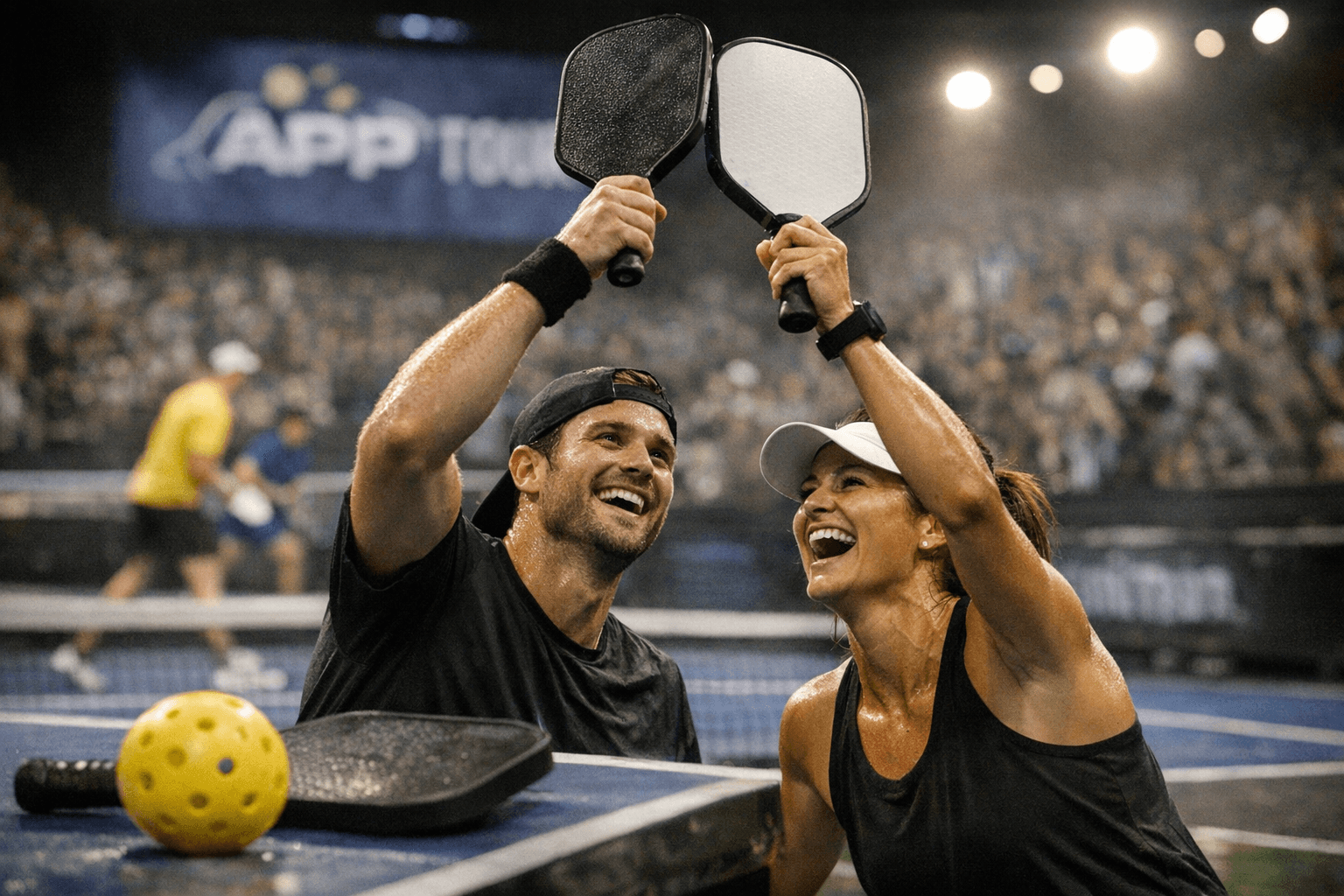 Pickleball Kingdom, APP Partner to Send Paddle Battle Winners to APP Tour