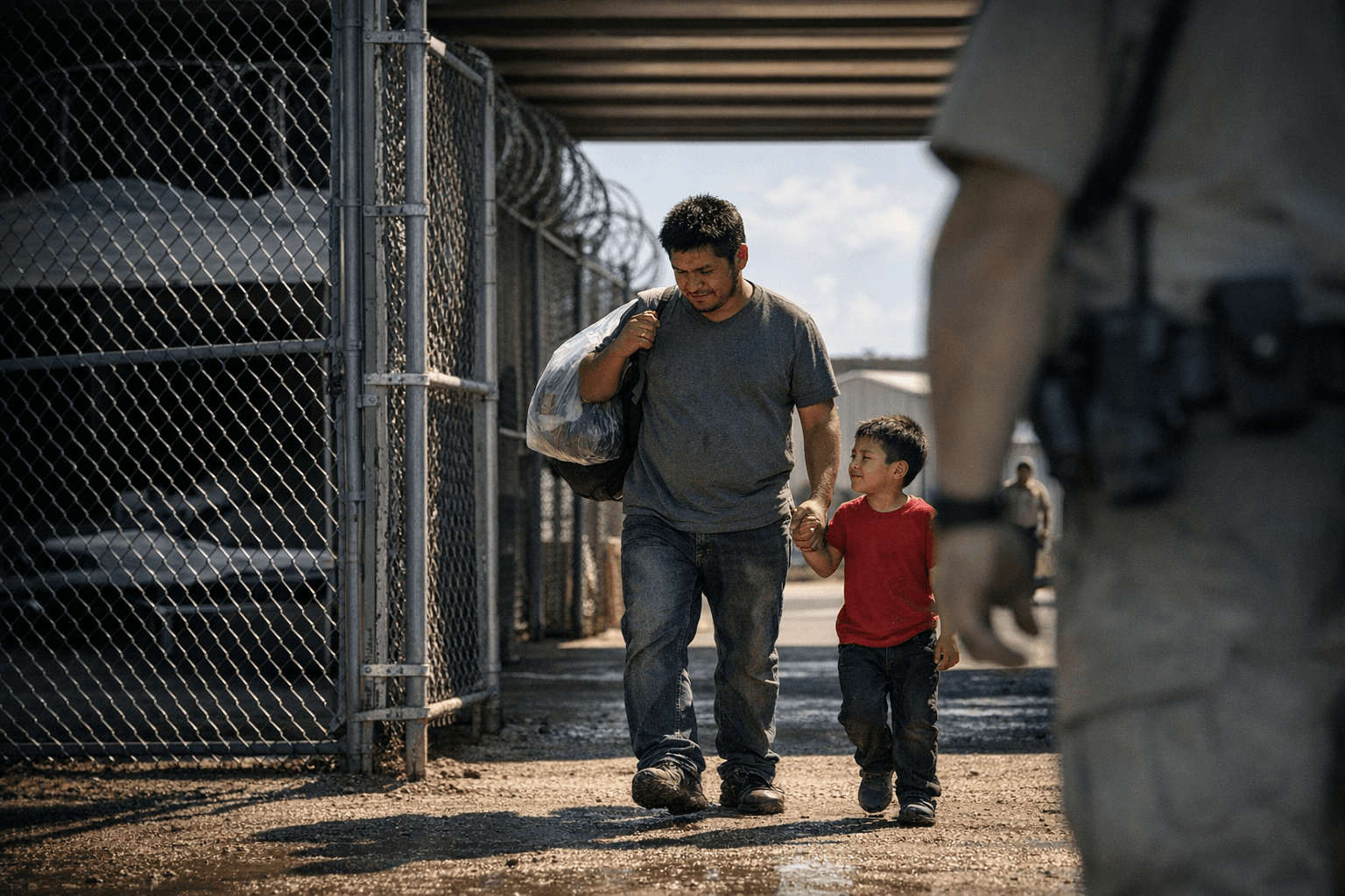 Federal judge orders release of detained 5-year-old and father from Dilley facility