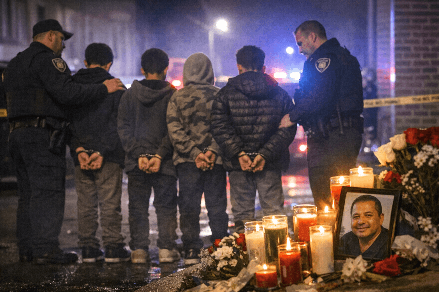 Four preteens charged in Jan. 19 fatal beating of Rony Alonso