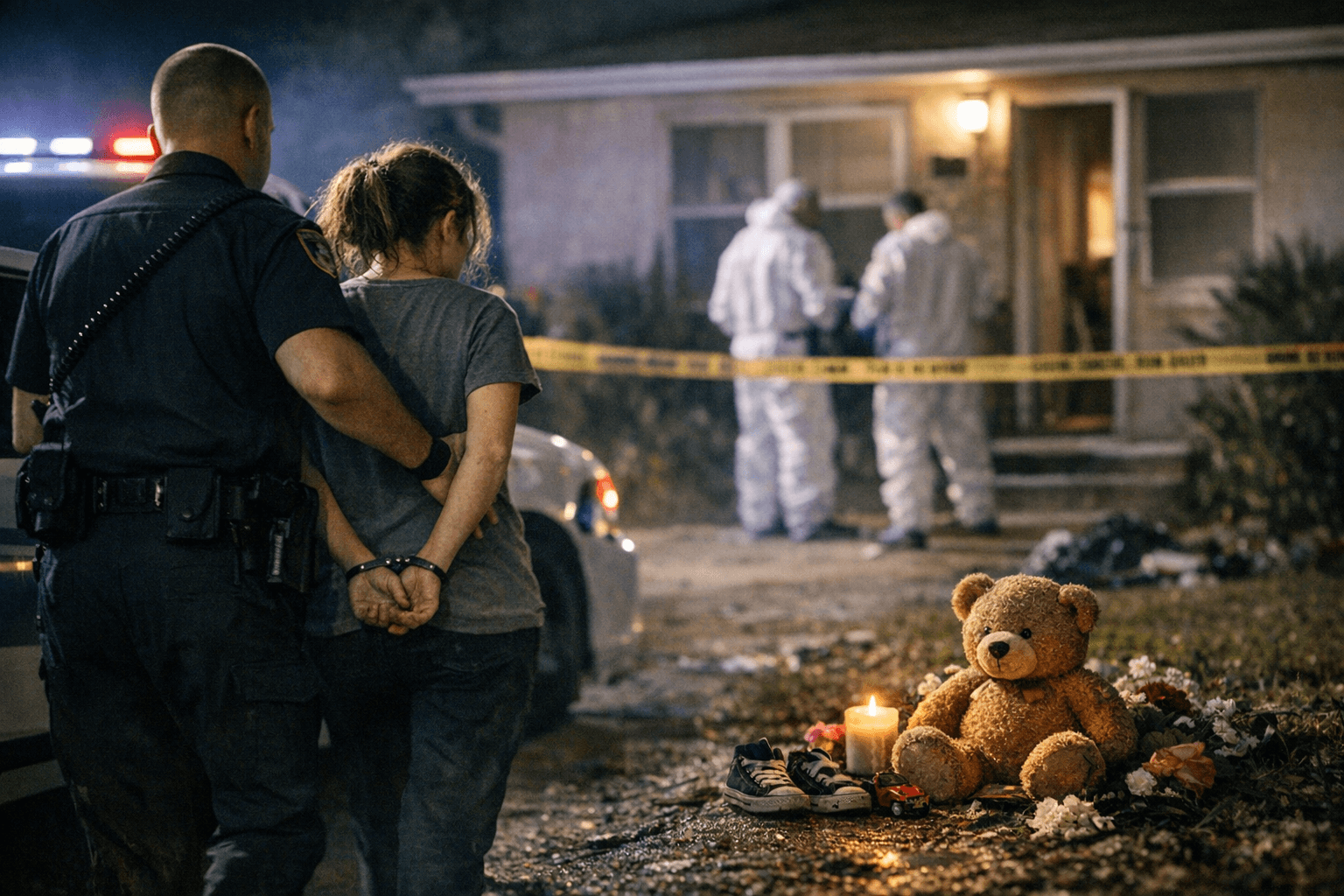 St. Petersburg Mother Charged With First-Degree Murder After 4-Year-Old Found Dead