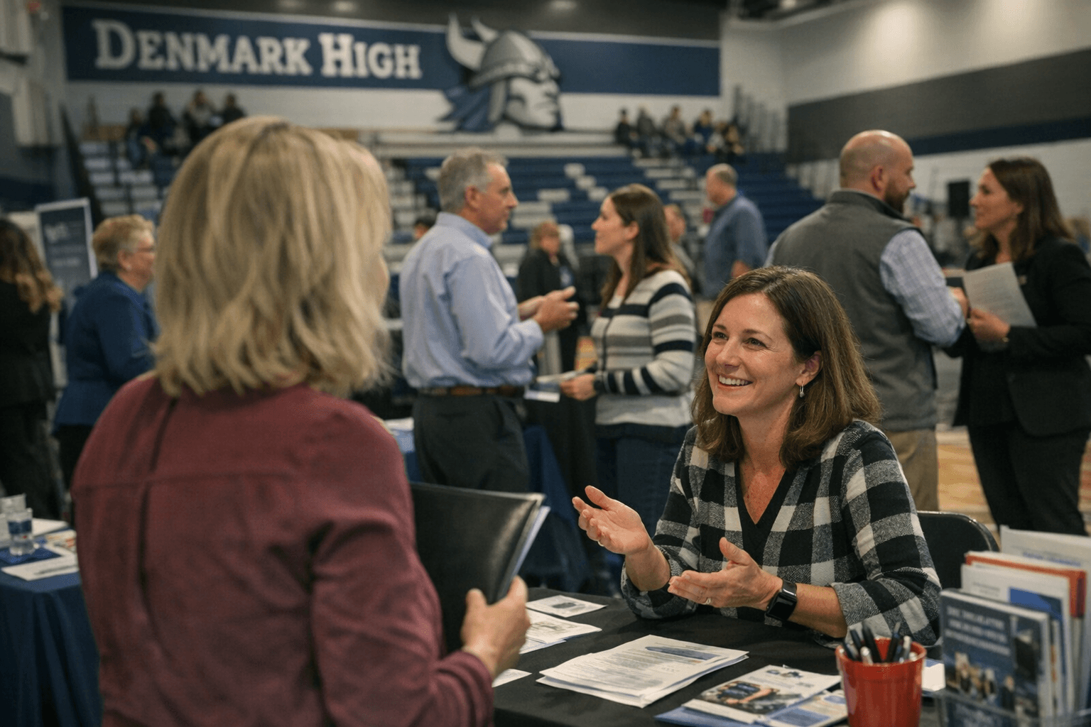 Forsyth Schools: Denmark High educator fair Feb. 7; virtual registration Feb. 9