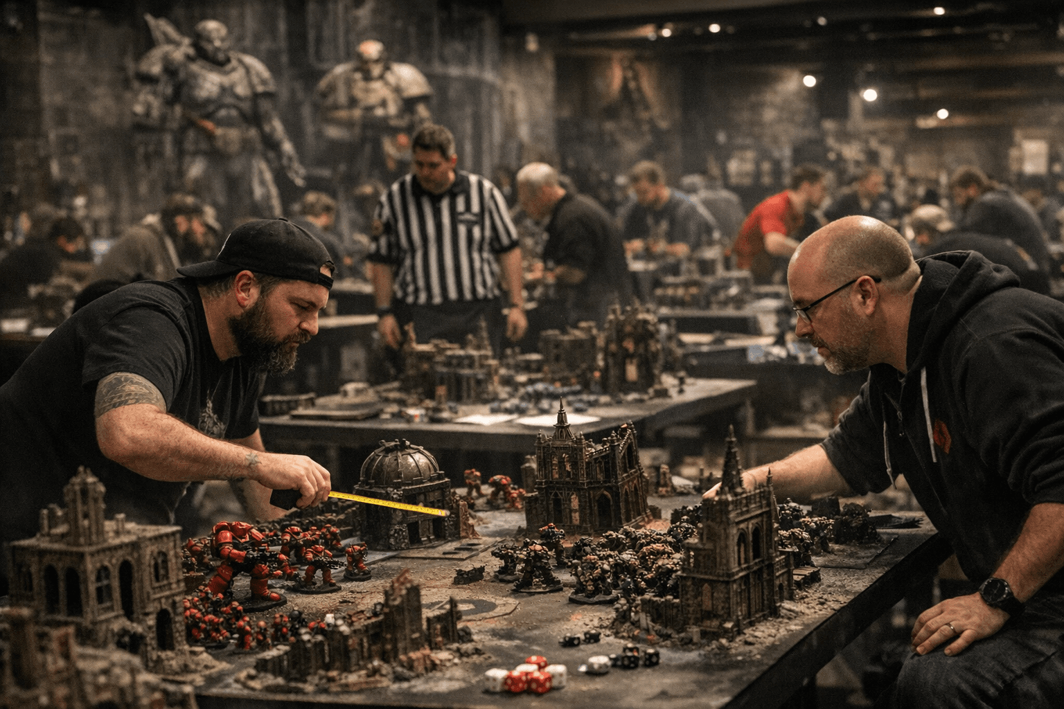 Warhammer World publishes May calendar: three weekend tournaments, two Grand Tournaments