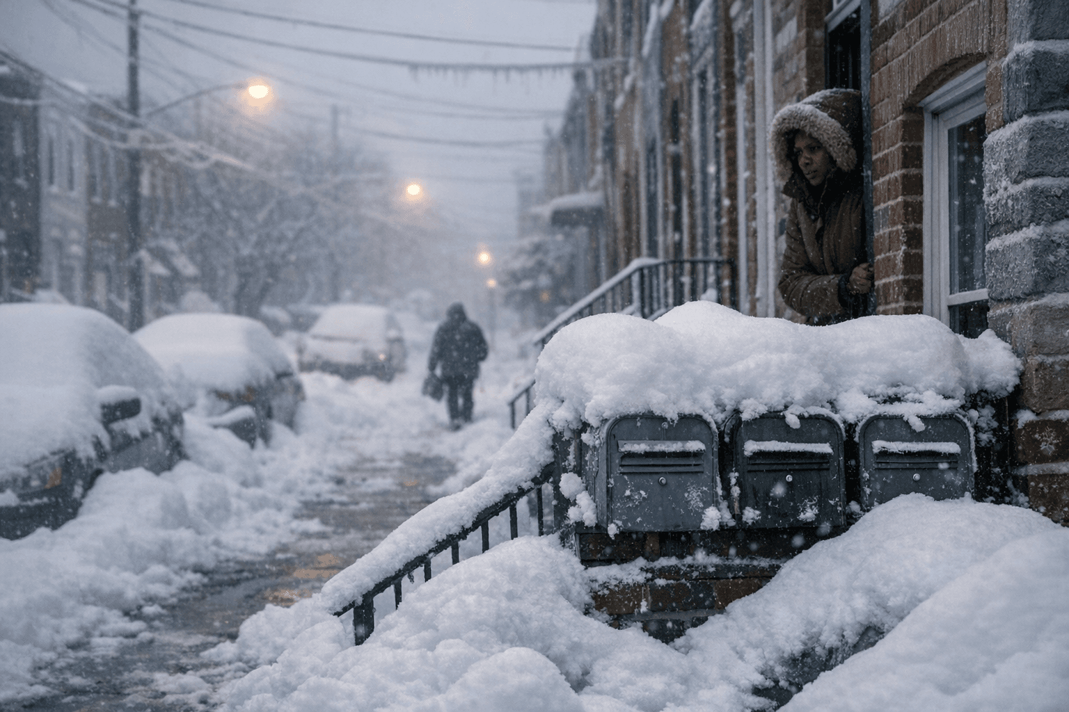Winter Storm Fern, Cold Leave Baltimore Residents Without Mail for Two Days