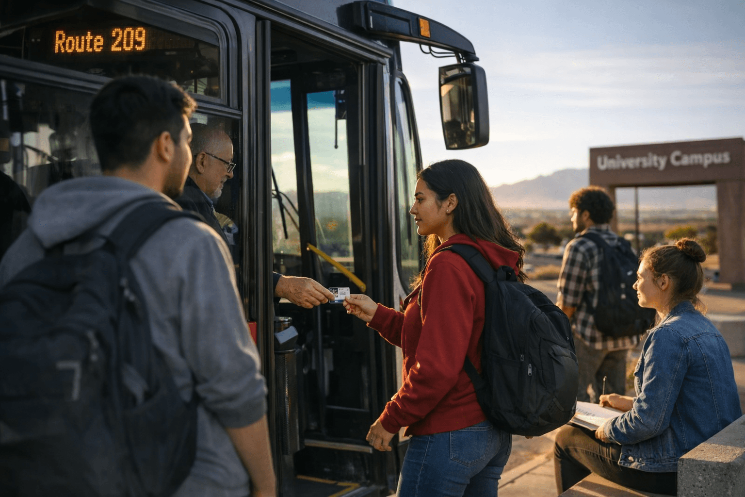 Rio Metro offers free Route 209 for UNM-Valencia students Jan to May