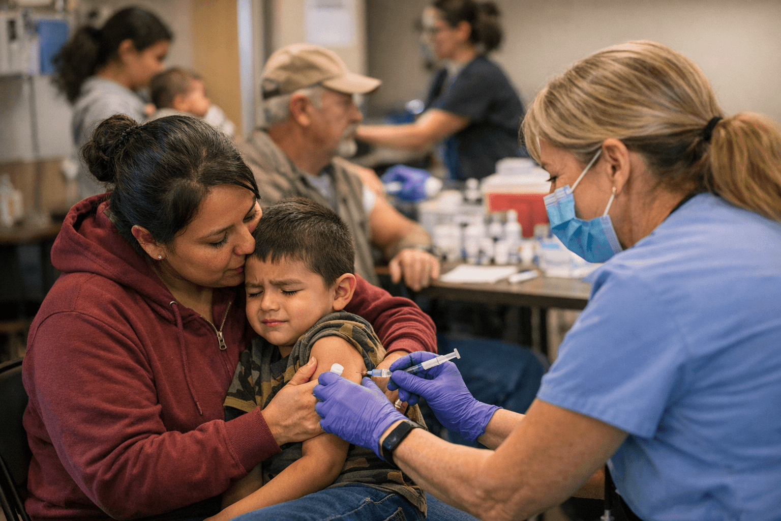 Belen Public Health Office Offered Free Childhood, Limited Adult Vaccines Jan. 29